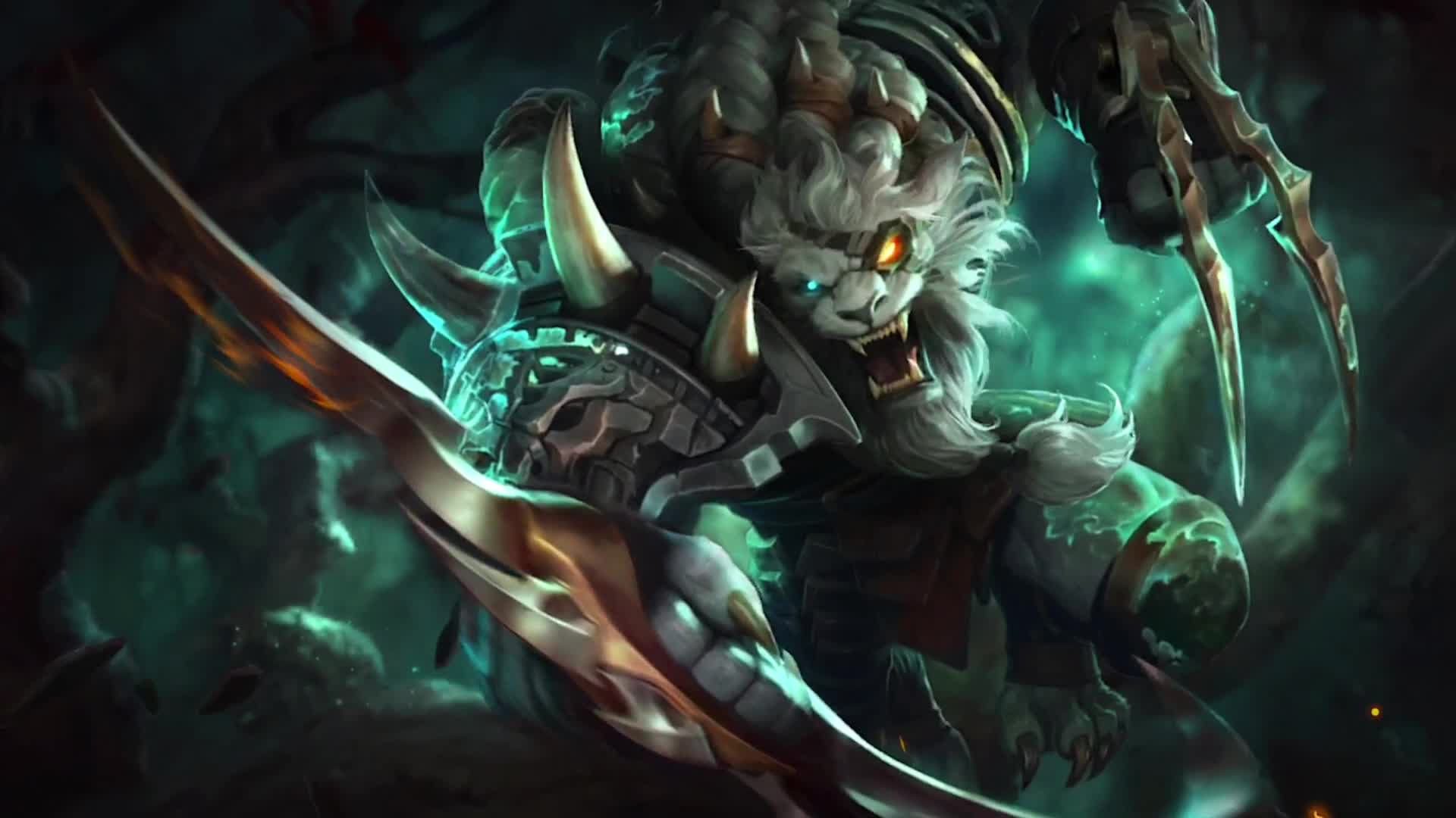 Rengar Live Wallpaper No Copyright neffex For PC
