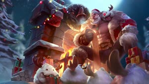 Santa Braum Live Wallpaper No Copyright ? Ed Sheeran Elton John Merry Christmas? For PC