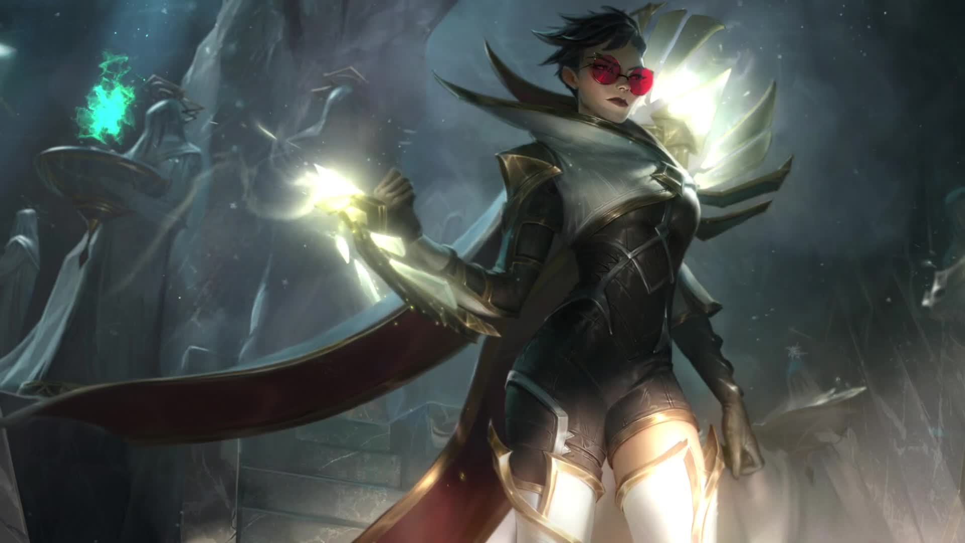 Sentinel Vayne League of Legends Live Wallpaper For PC