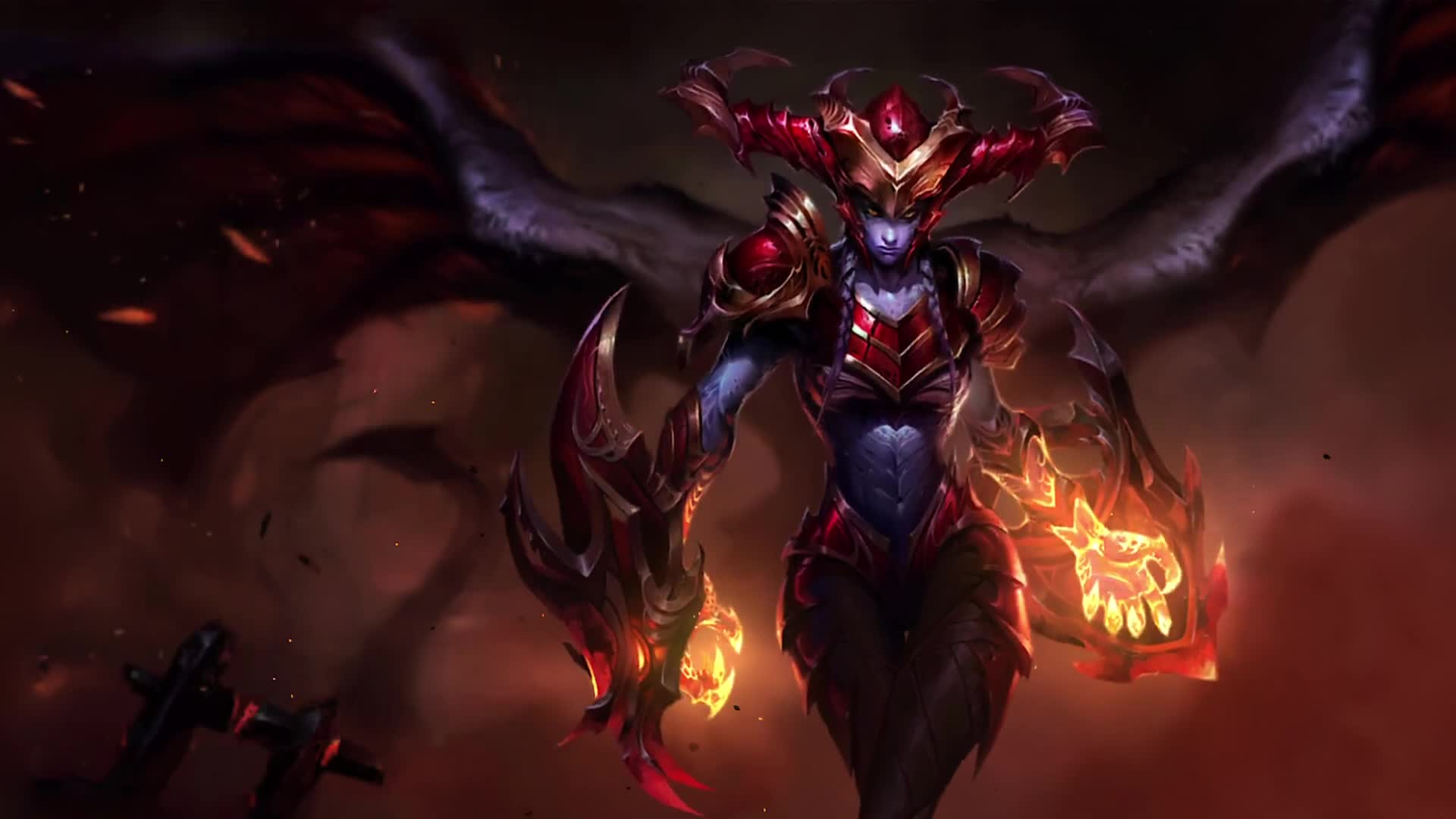 Shyvana Live Wallpaper No Copyright 2 For PC