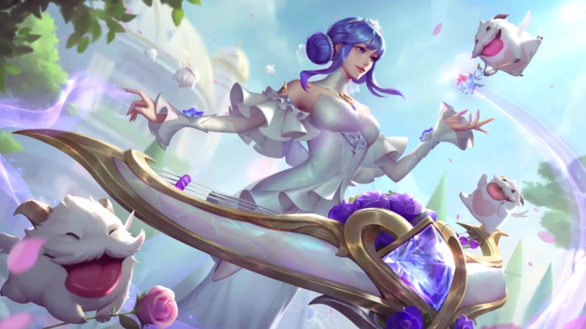 Sona Live Wallpaper No Copyright For PC