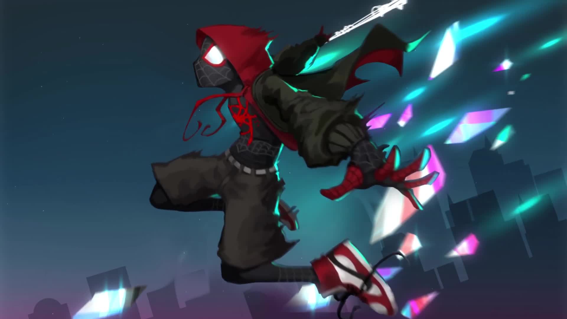 SpiderMan Miles Morales Live Wallpaper For PC