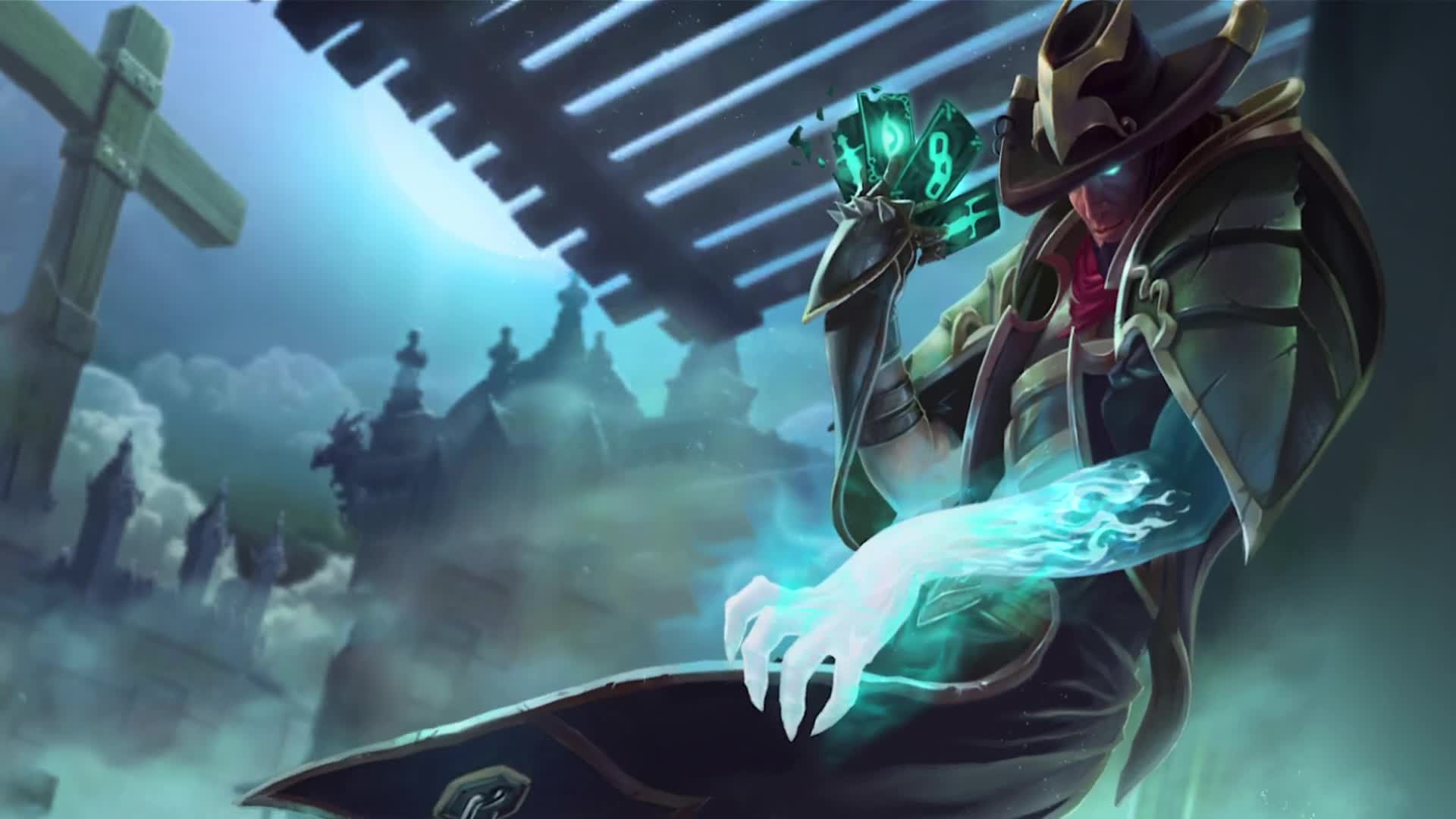 Twisted Fate Live Wallpaper No Copyright 2 For PC
