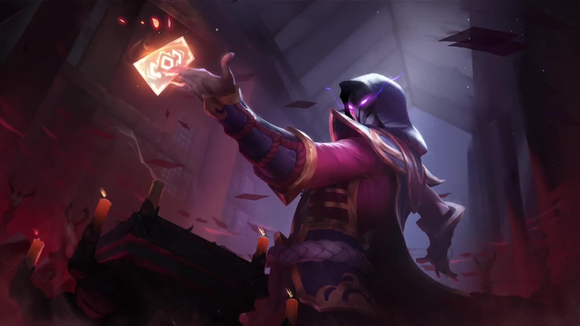 Twisted Fate Live Wallpaper No Copyright For PC