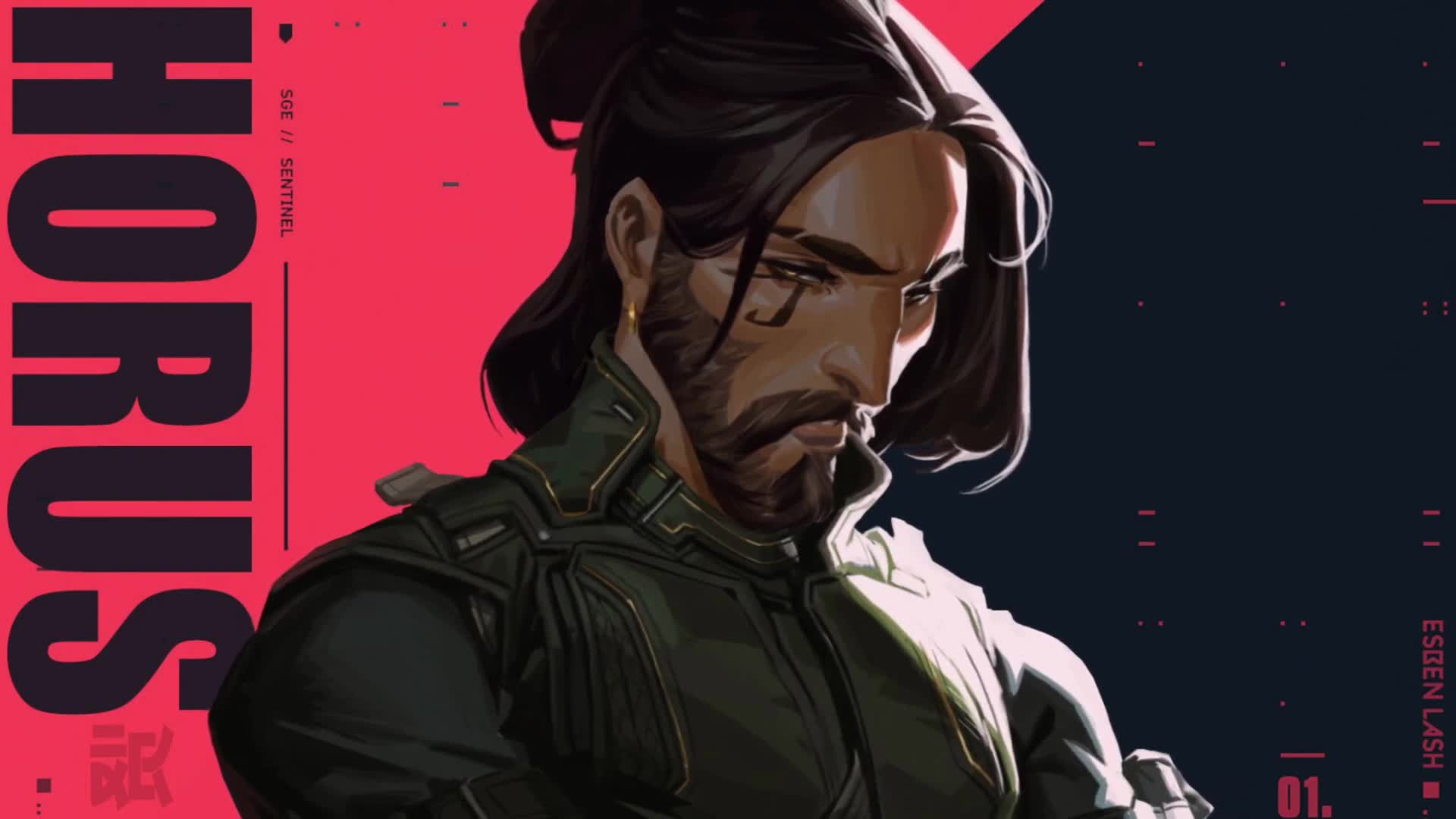 Valorant Horus Live Wallpaper For PC