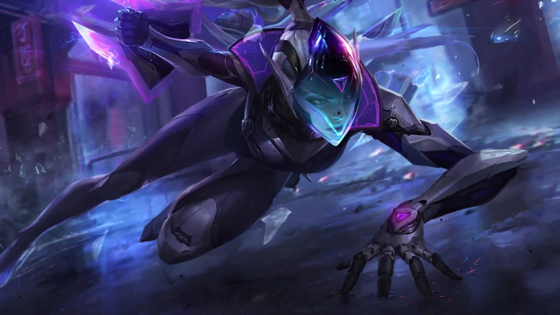 Vayne Live Wallpaper No Copyright For PC