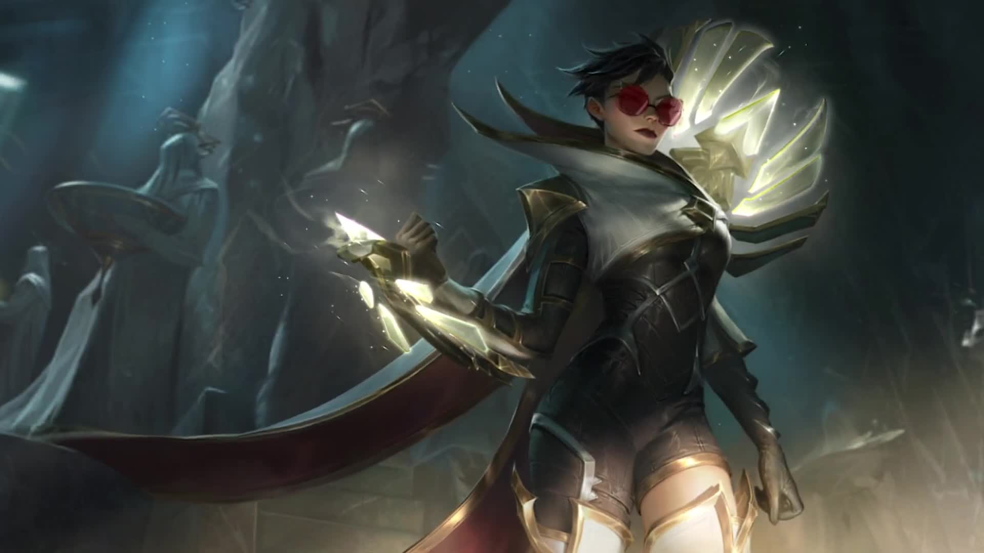 Vayne Live Wallpaper No Copyright Neffex For PC