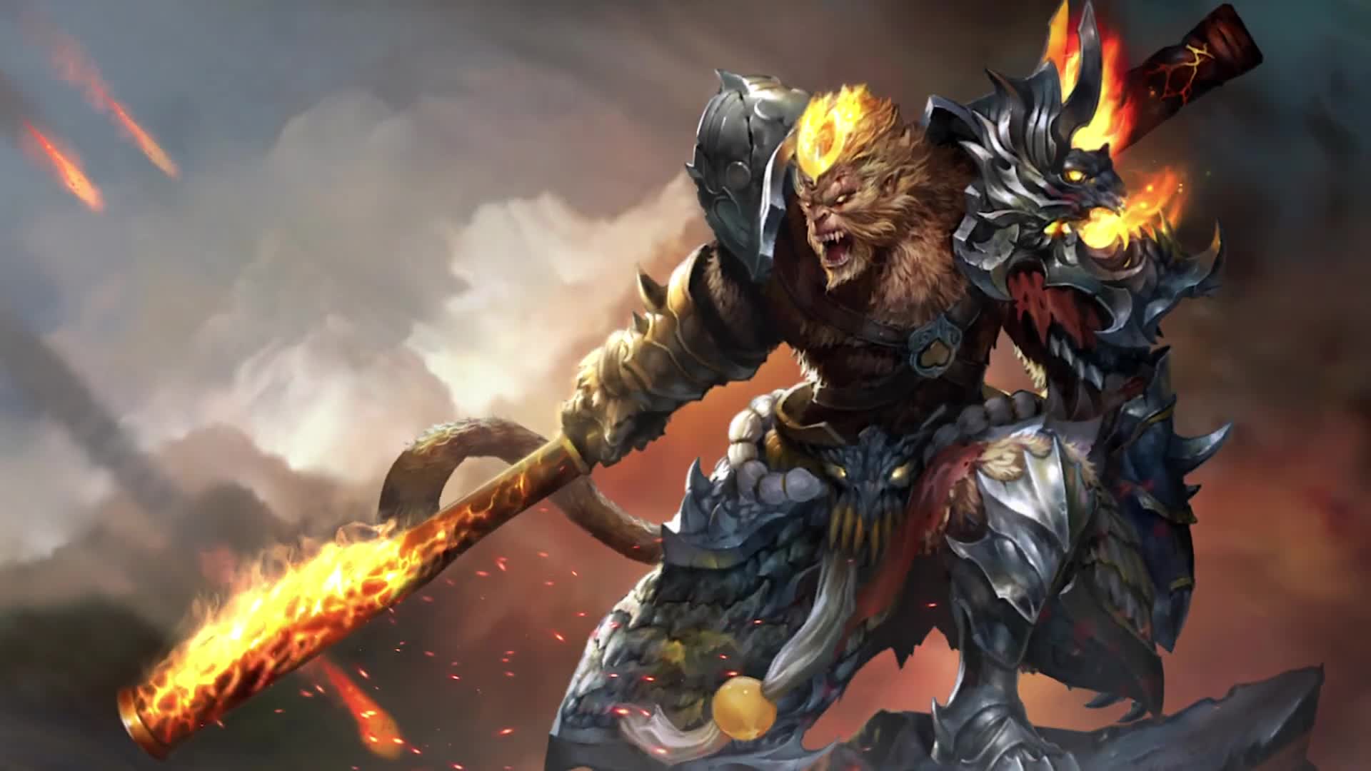 Wukong and NEFFEX Free Me Live Wallpaper No Copyright For PC