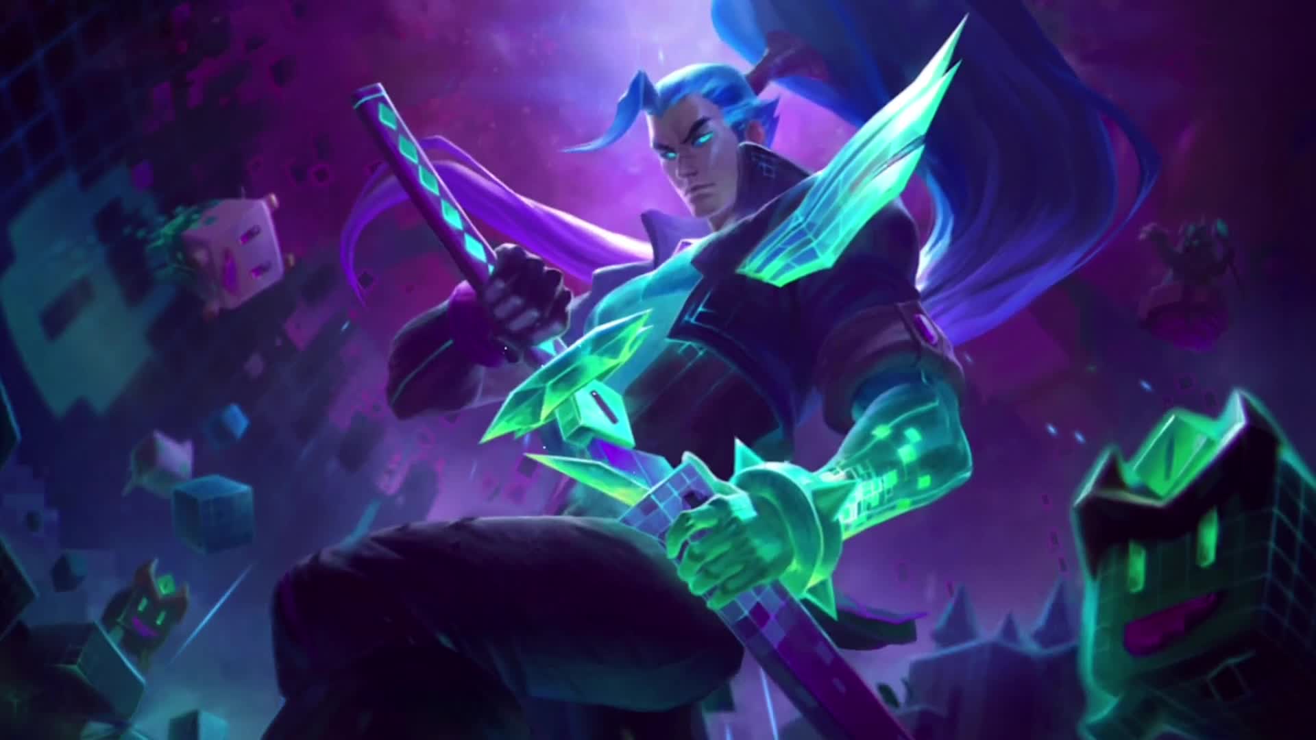 Yashuo Live Wallpaper No Copyright NOIXES RVPTR GODMODE Machine For PC