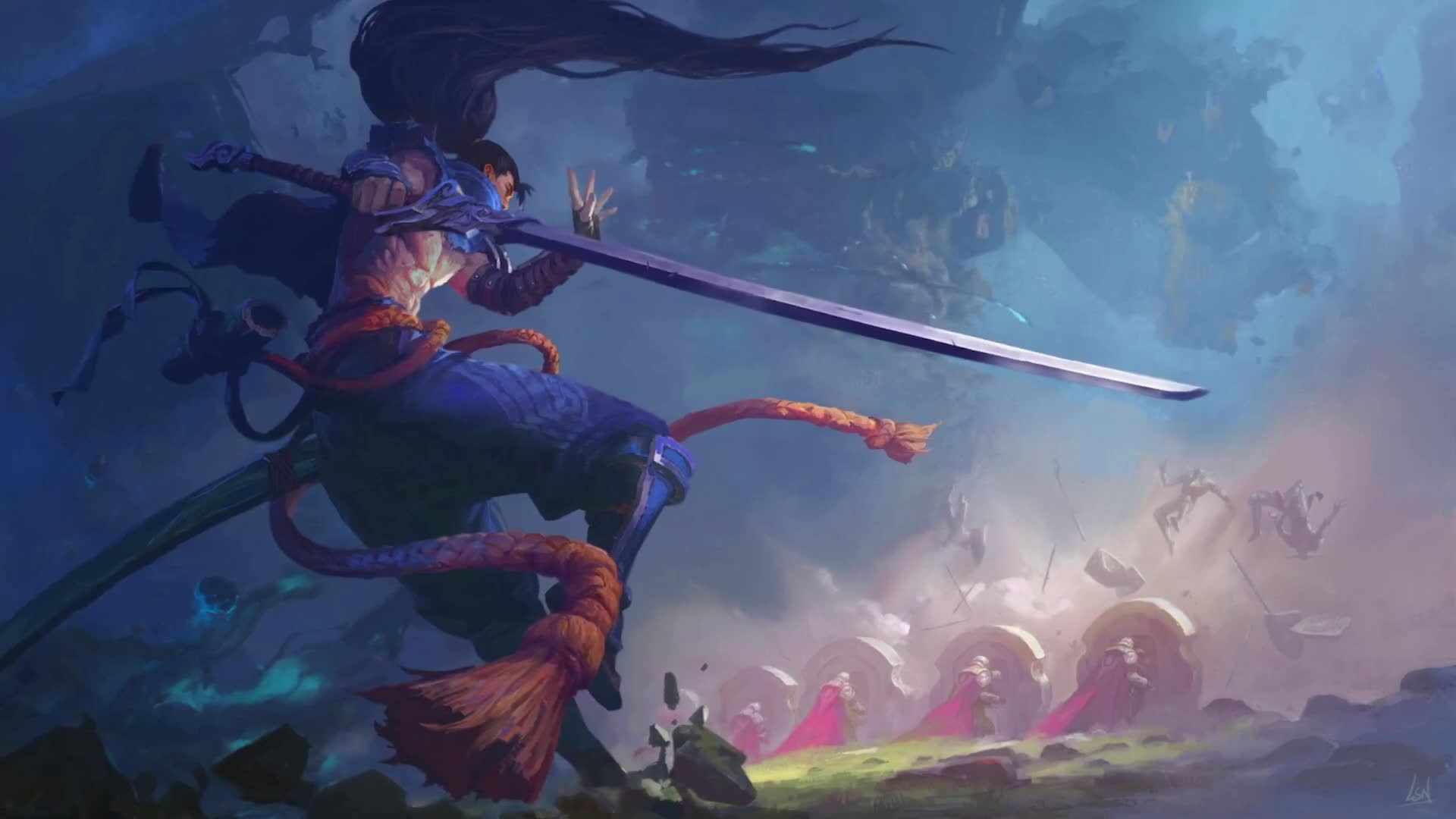 Yasuo League of Legends Live Wallpaper For PC