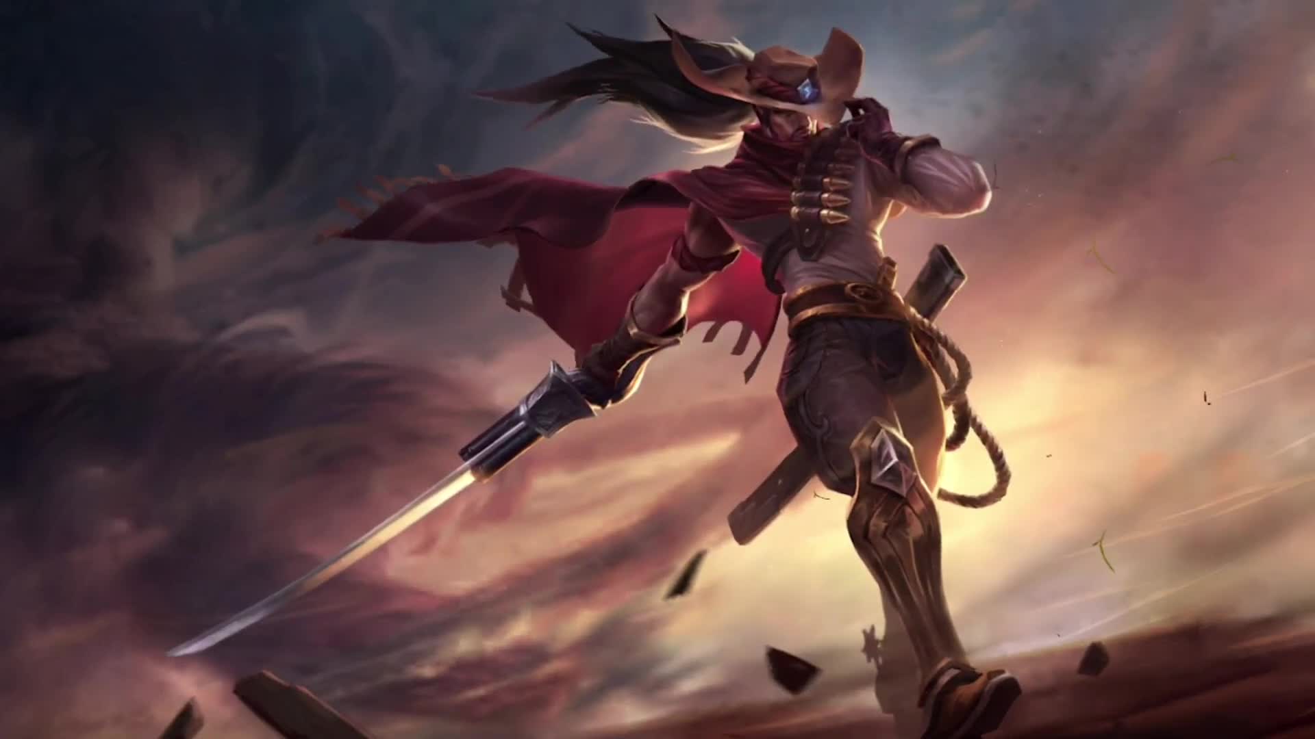 Yasuo Live Wallpaper No Copyright TH3 DARP X Godmode Phoenix For PC