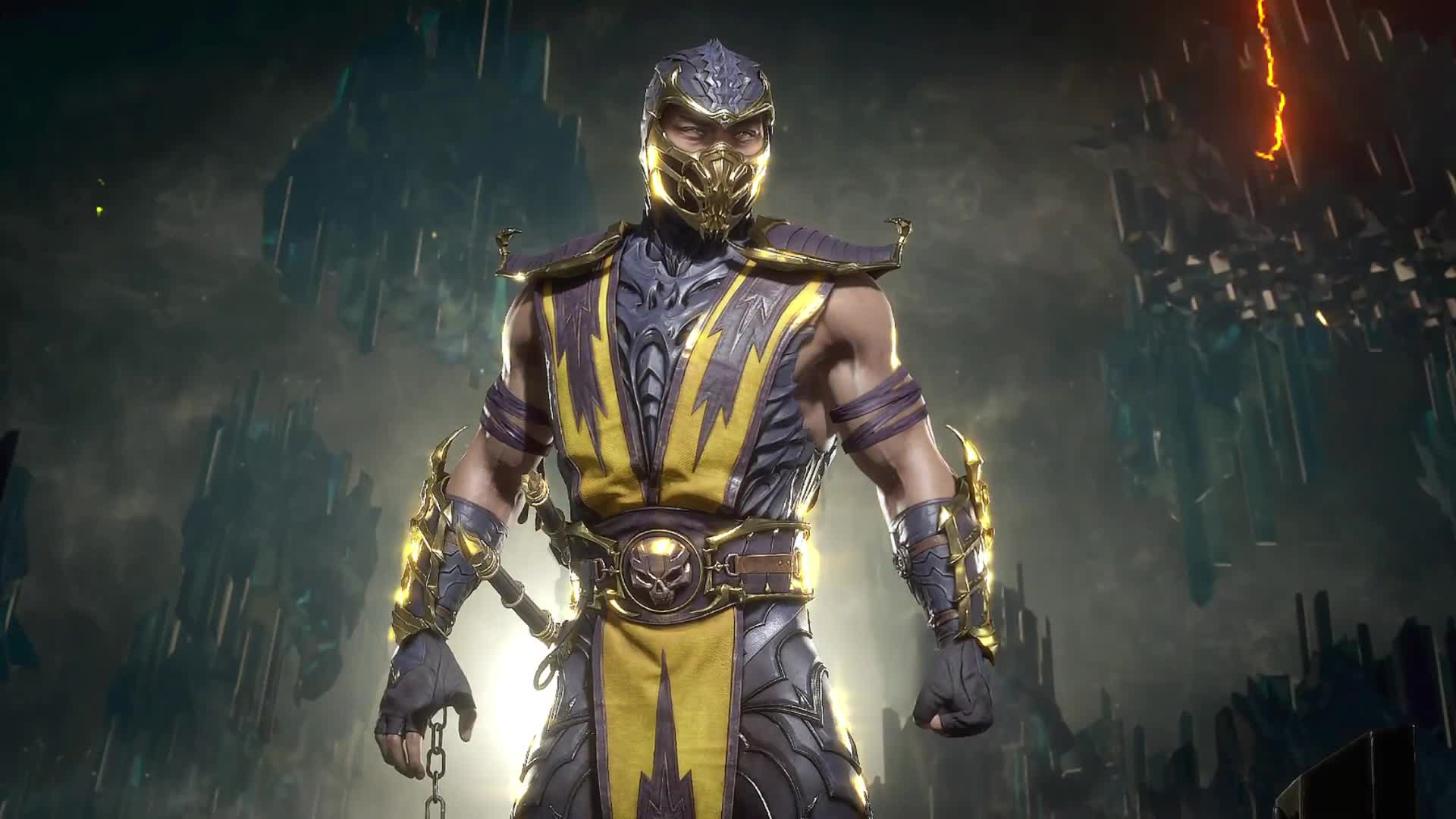 Cool Free Mortal Kombat Scorpion Live Wallpaper