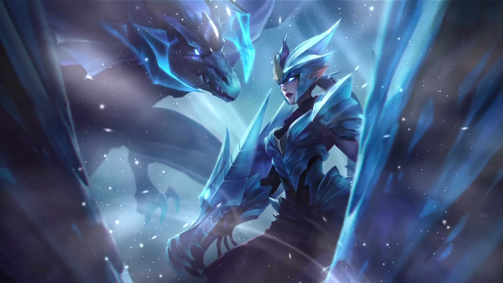 Cool Free Shyvana Live Wallpaper No Copyright 