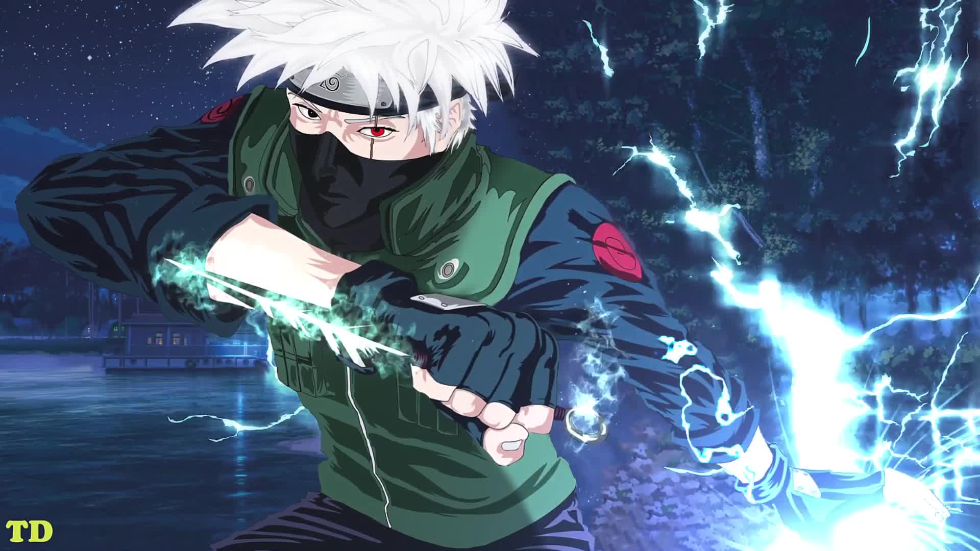 Cool Free Kakashi Hatake Live Wallpaper