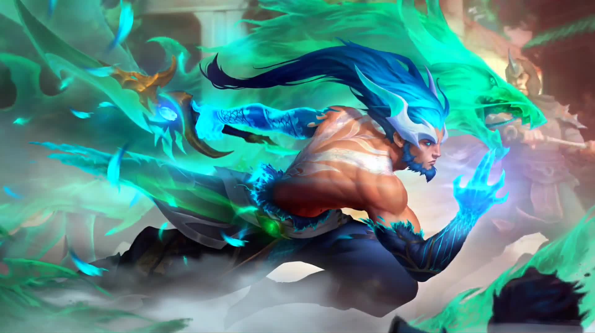 Cool Free Master Yi Live Wallpaper No Copyright Neffex