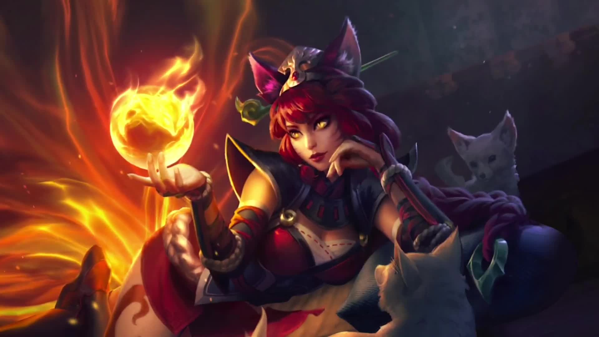 Cool Free Ahri Live Wallpaper No Copyright Neffex 4