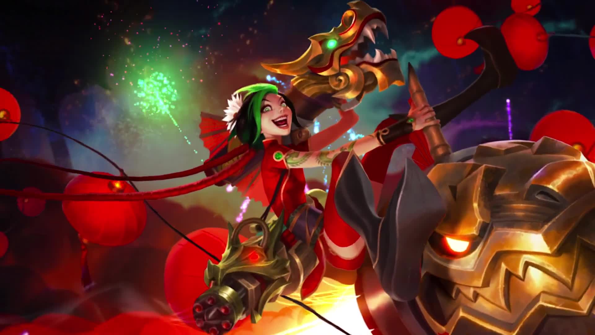 Cool Free Jinx Live Wallpaper No Copyright