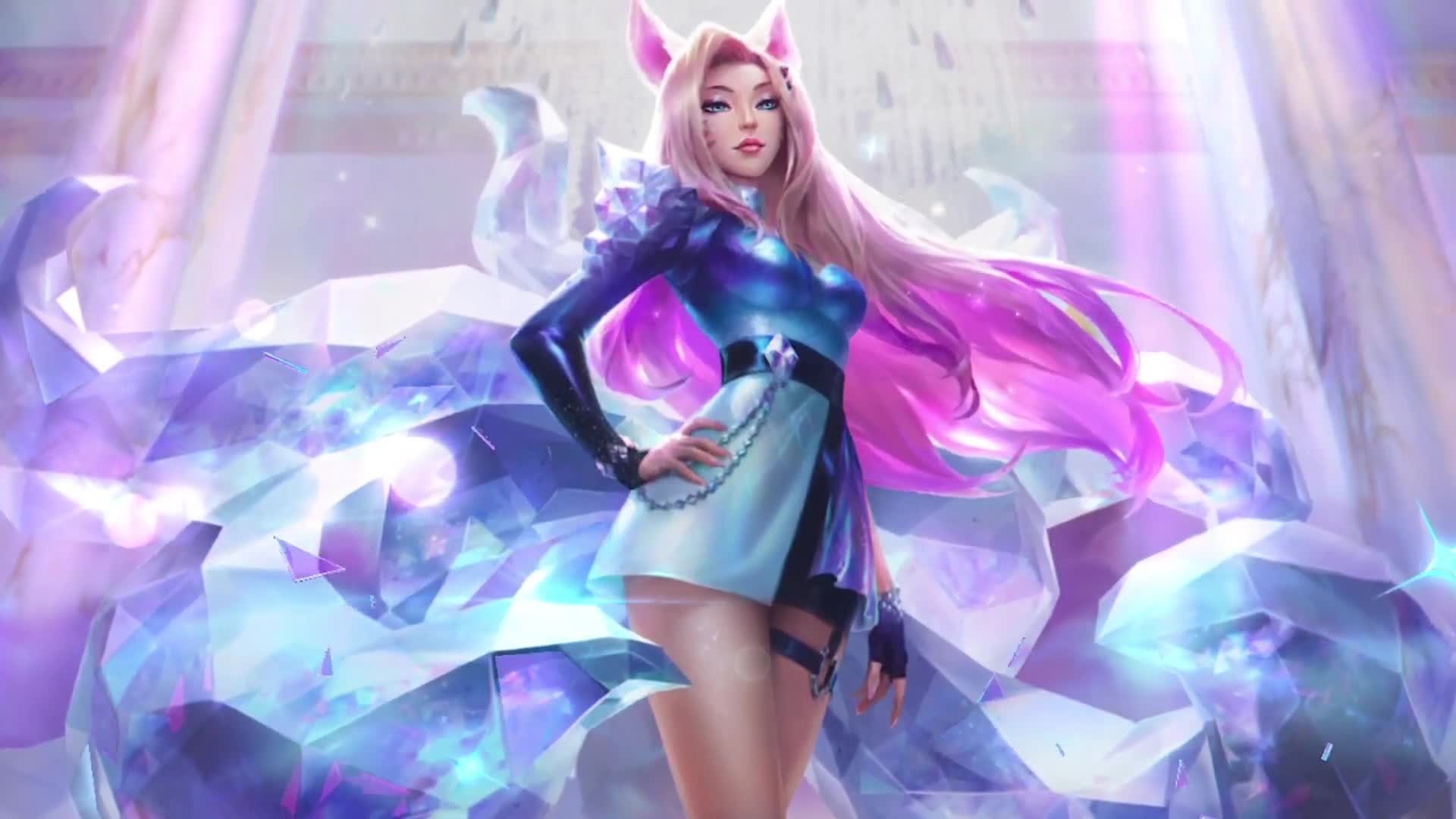 Cool Free Ahri Live Wallpaper No Copyright Neffex