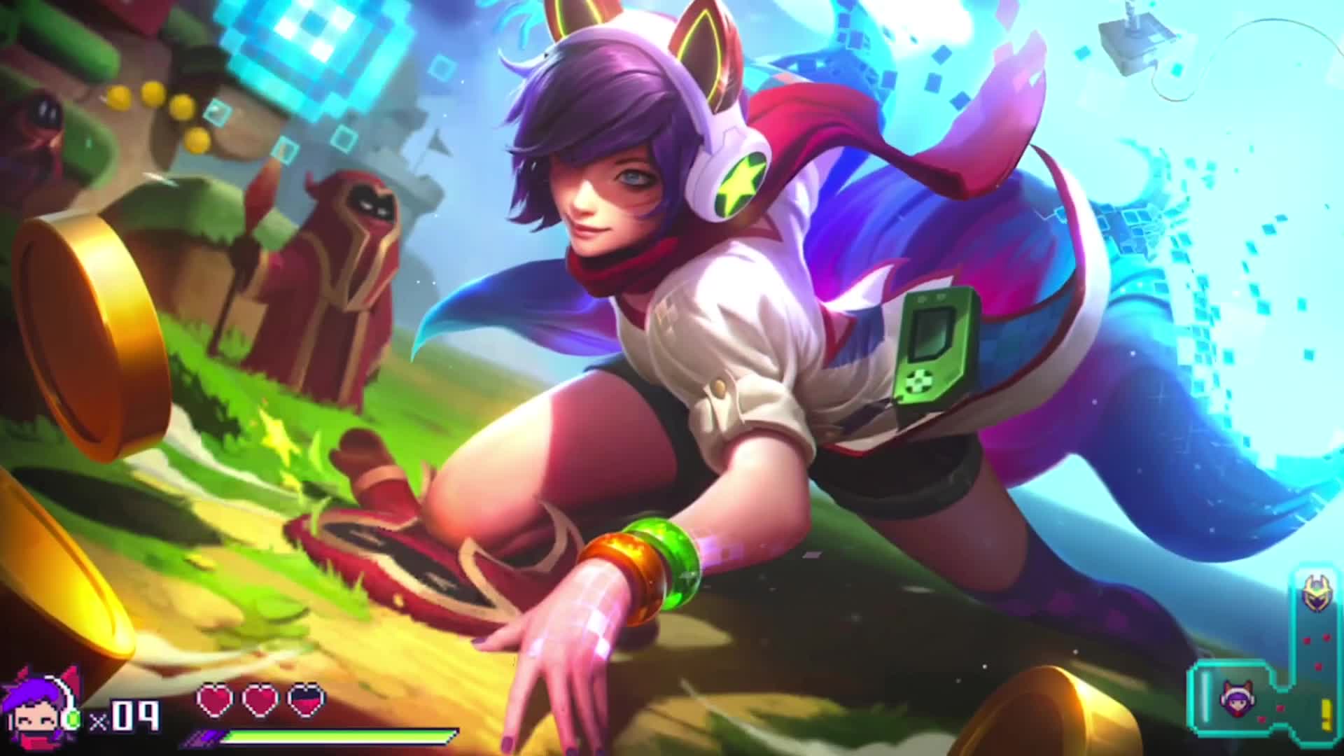 Cool Free Ahri Live Wallpaper No Copyright Neffex 3