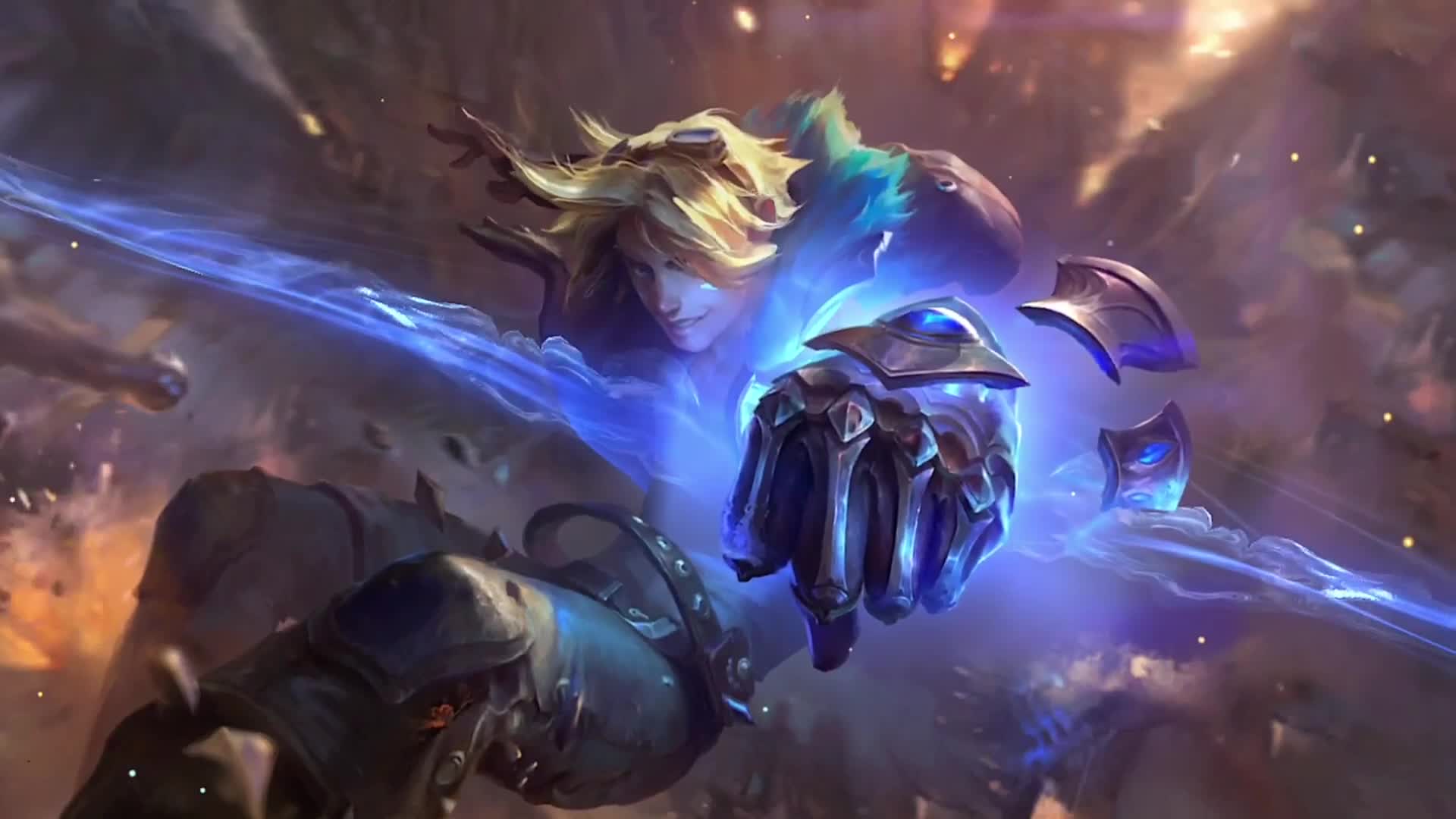 Cool Free Ezreal Live Wallpaper No Copyright Neffex 