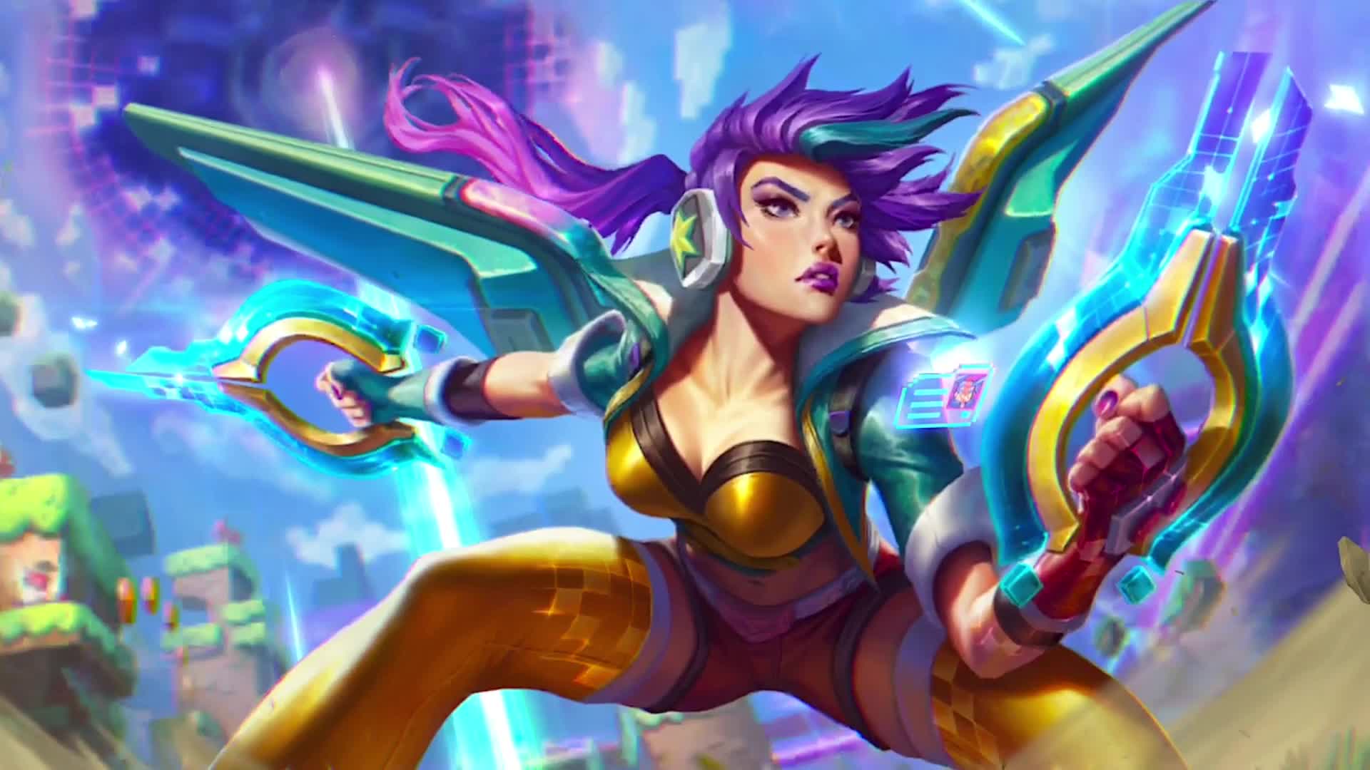 Cool Free Kaisa Live Wallpaper No Copyright Neffex