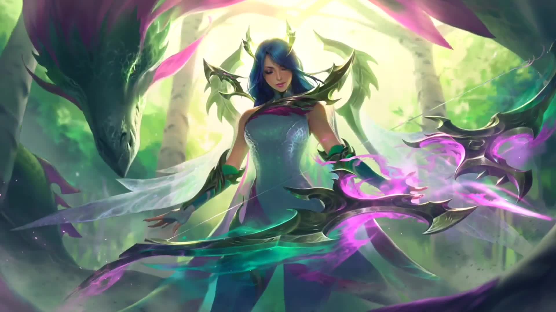 Cool Free Ashe Live Wallpaper No Copyright