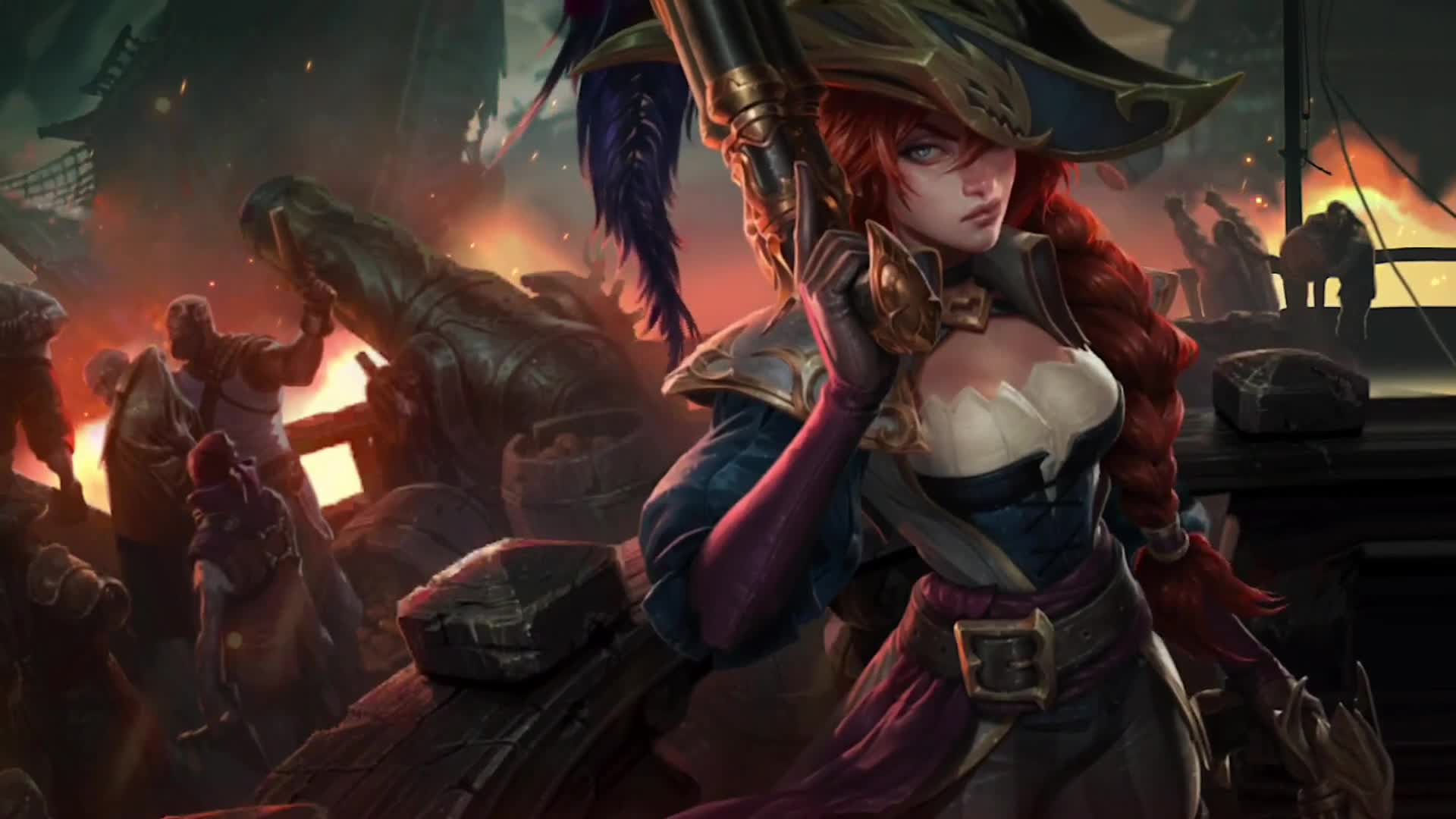 Cool Free Miss Fortune Live Wallpaper No Copyright Neffex 3