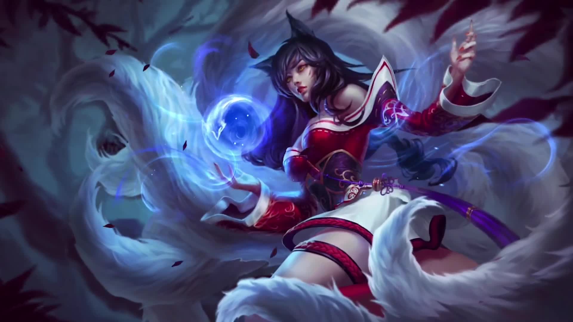 Cool Free Ahri Live Wallpaper No Copyright Neffex 