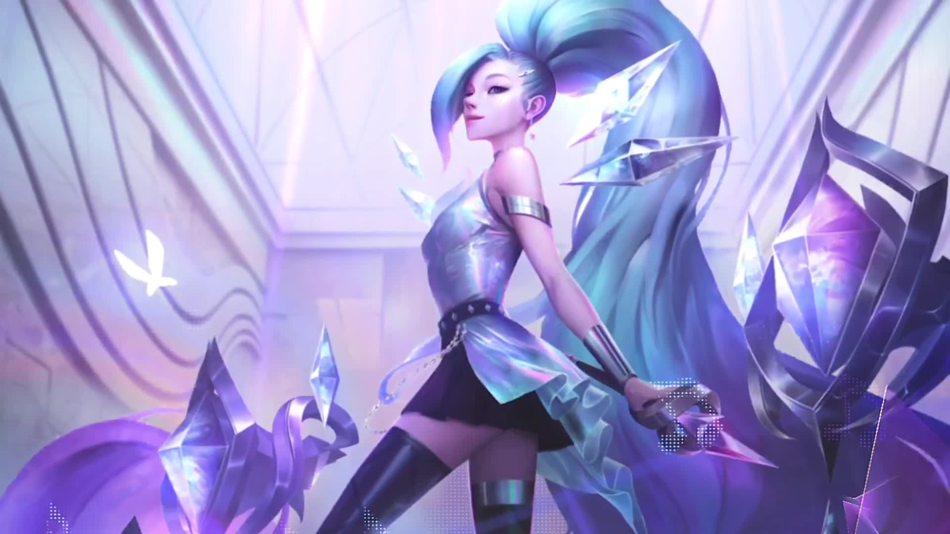 Cool Free Seraphine Live Wallpaper No Copyright Uplink Forever And A Day Ft Axyl