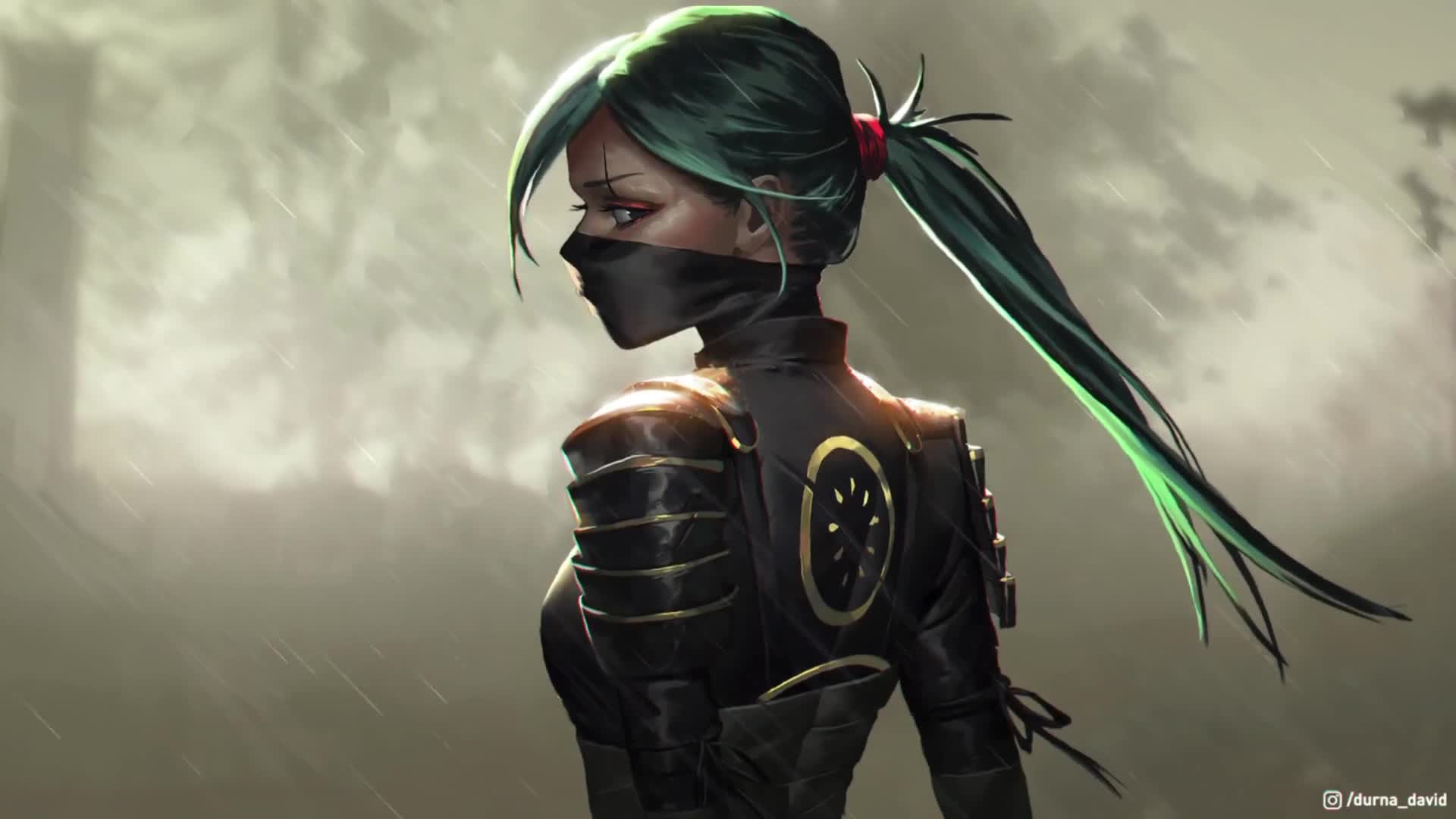 Cool Free Turkuaz X Nioh Live Wallpaper