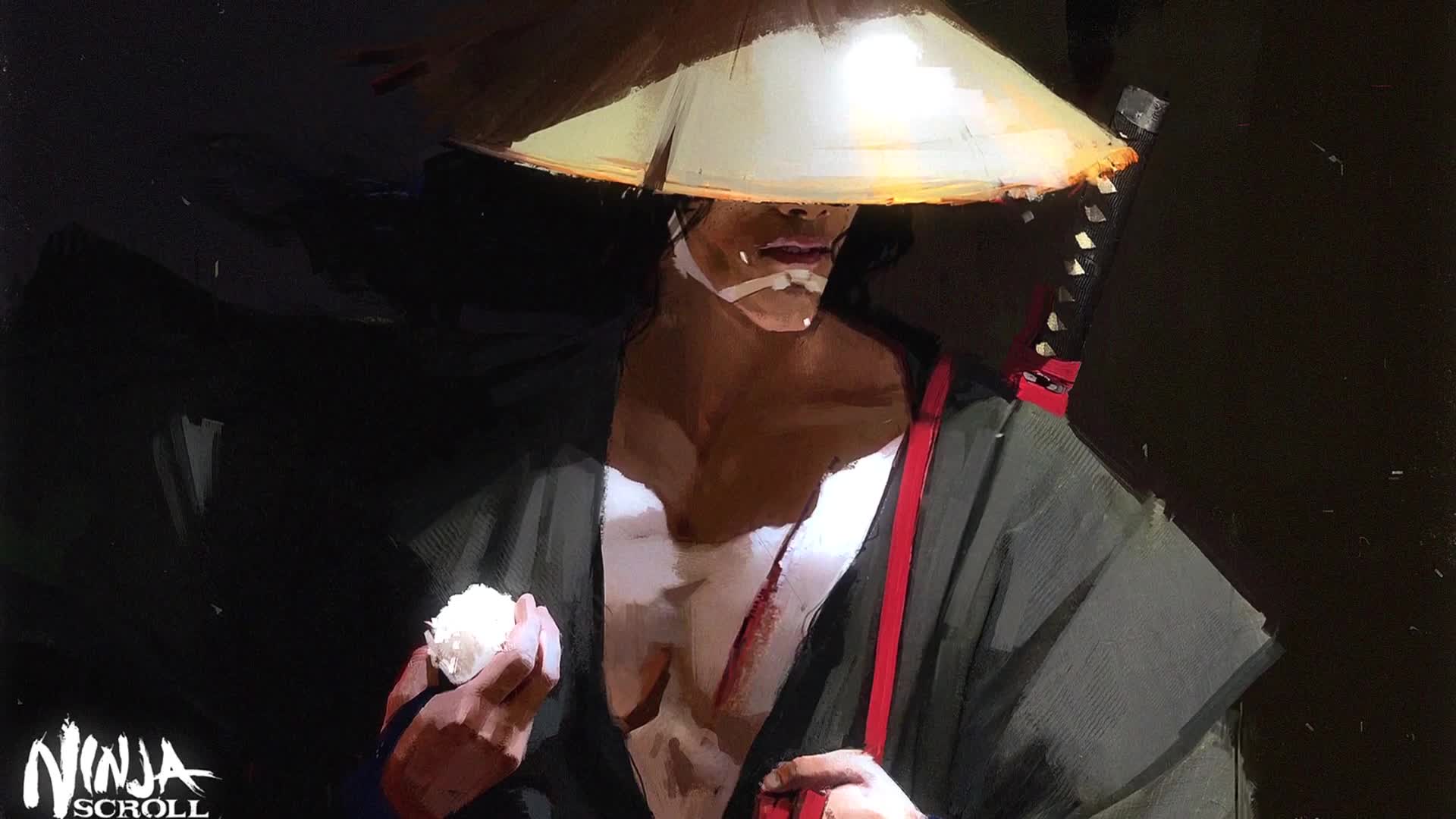 Cool Free Samurai Jubei Live Wallpaper