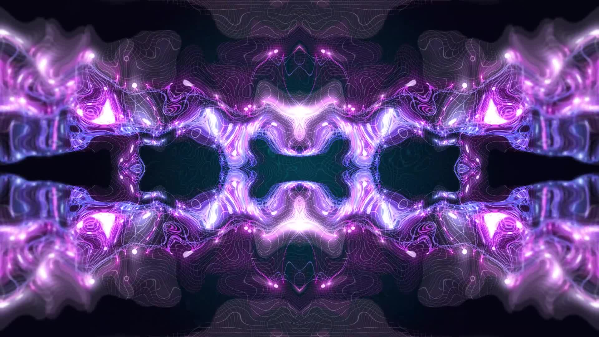 HD Glowing Pink and Purple Pattern Live Wallpaper & Screensaver