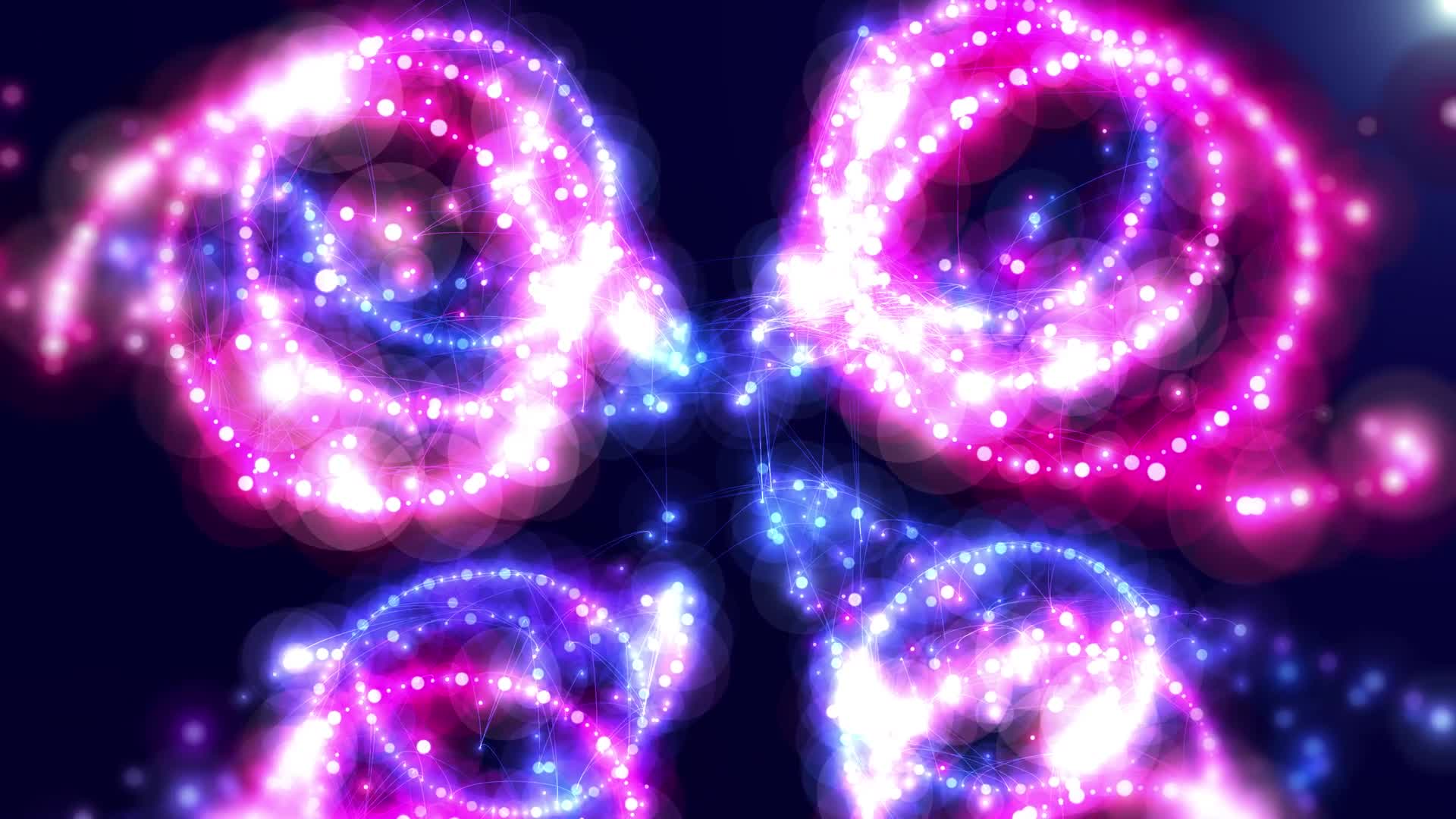 HD Pink and Blue Stars Live Wallpaper & Screensaver