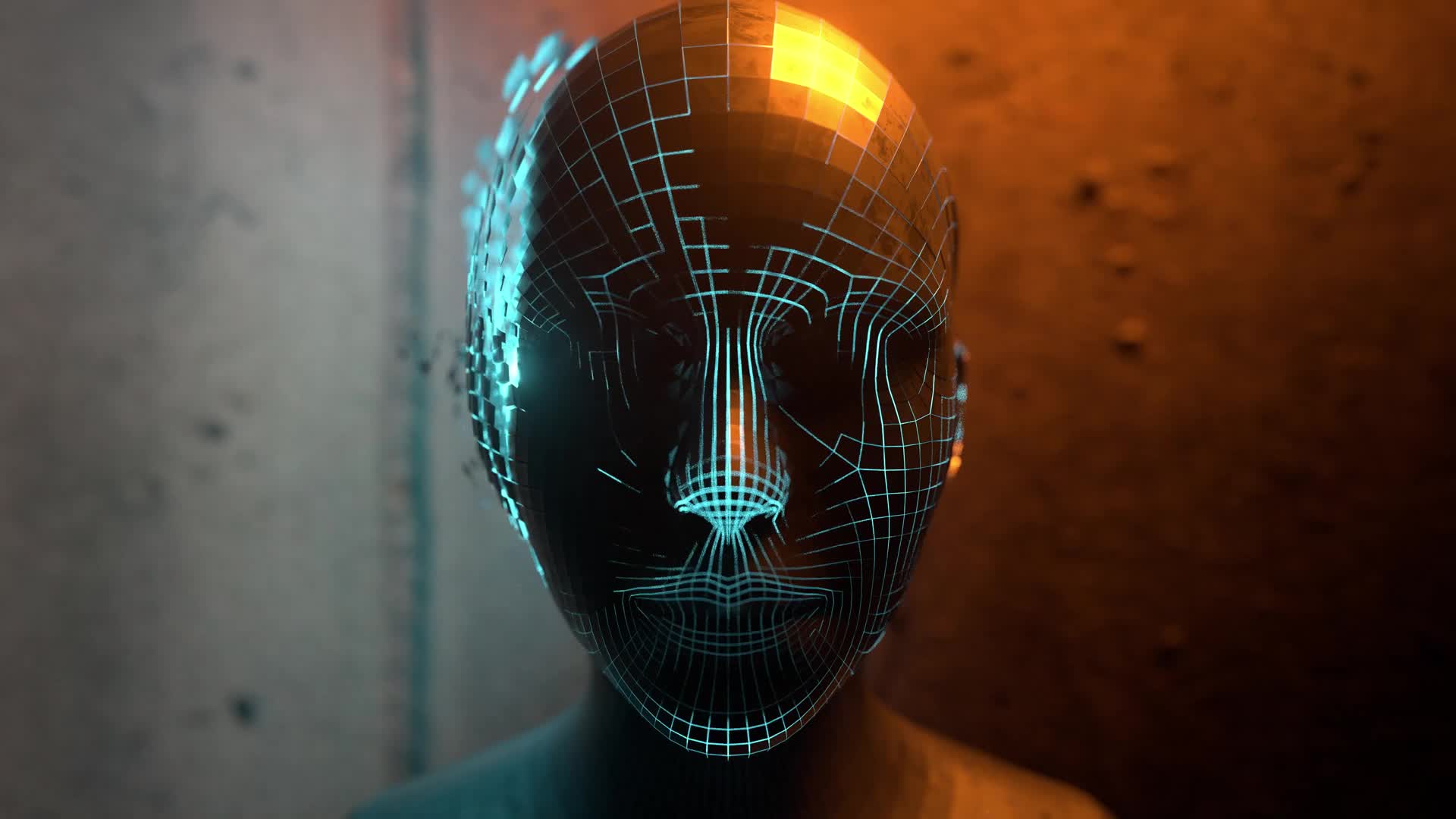 HD SciFi Face Live Wallpaper & Screensaver