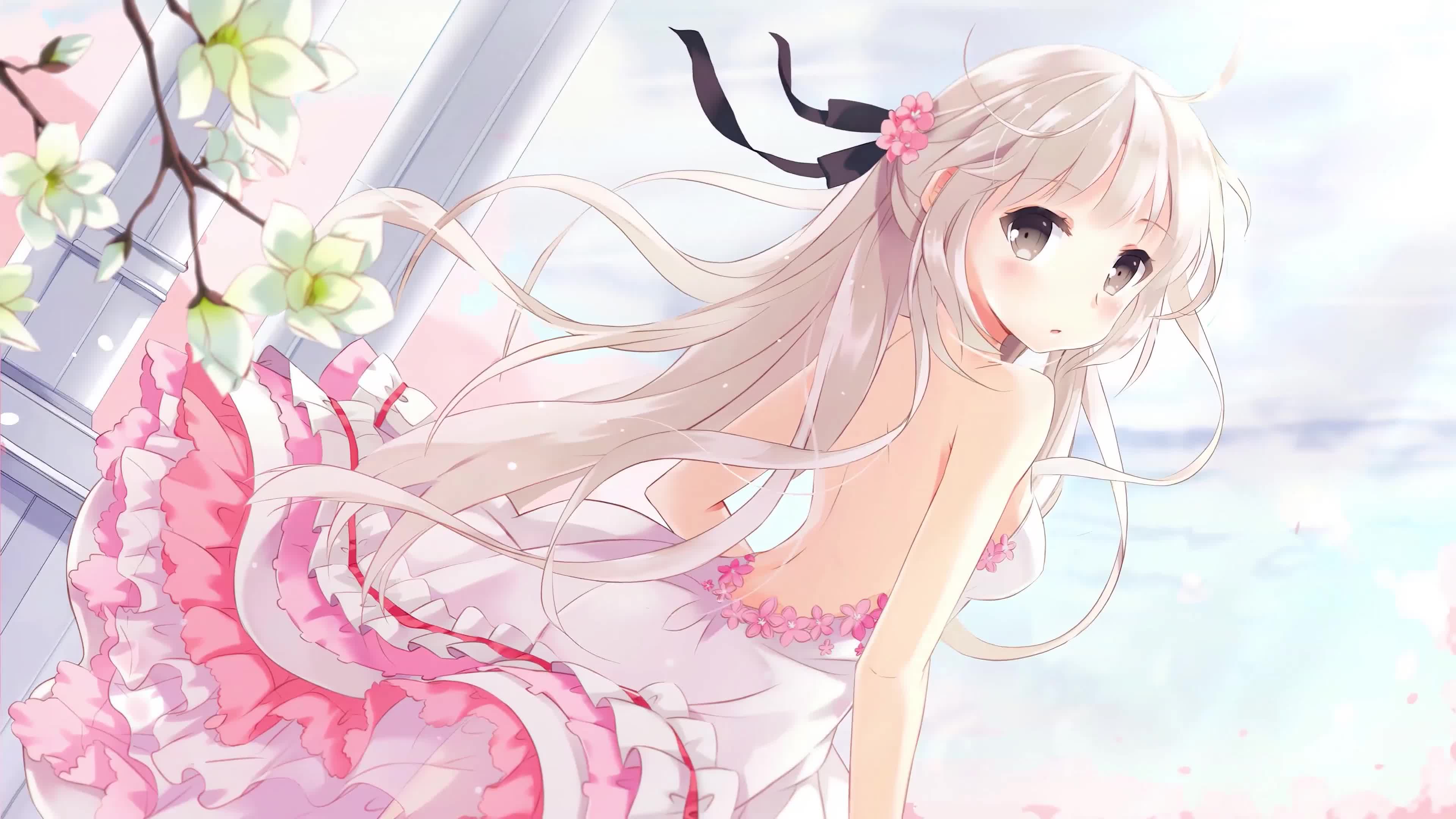 60fps Yosuga no Sora  ヨスガノソラ 3840x2160 4K Live Wallpaper