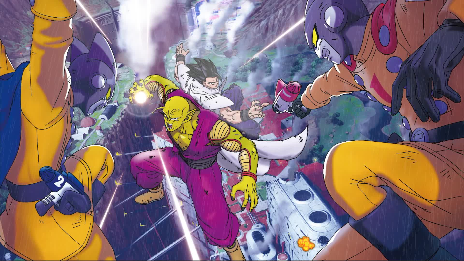 Dragon Ball Super Super Hero Live Wallpaper Free