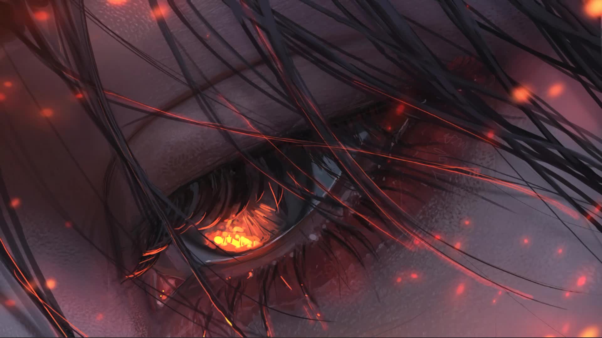 Eye Live Wallpaper Anime