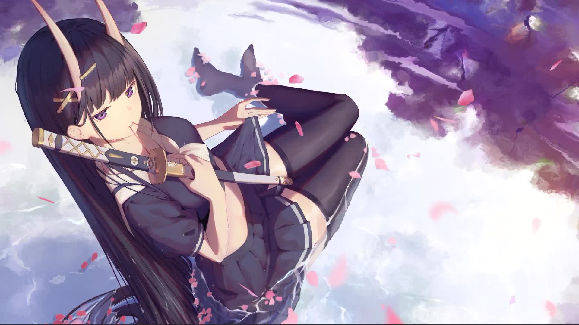 Noshiro Azure Lane Live Wallpaper Anime