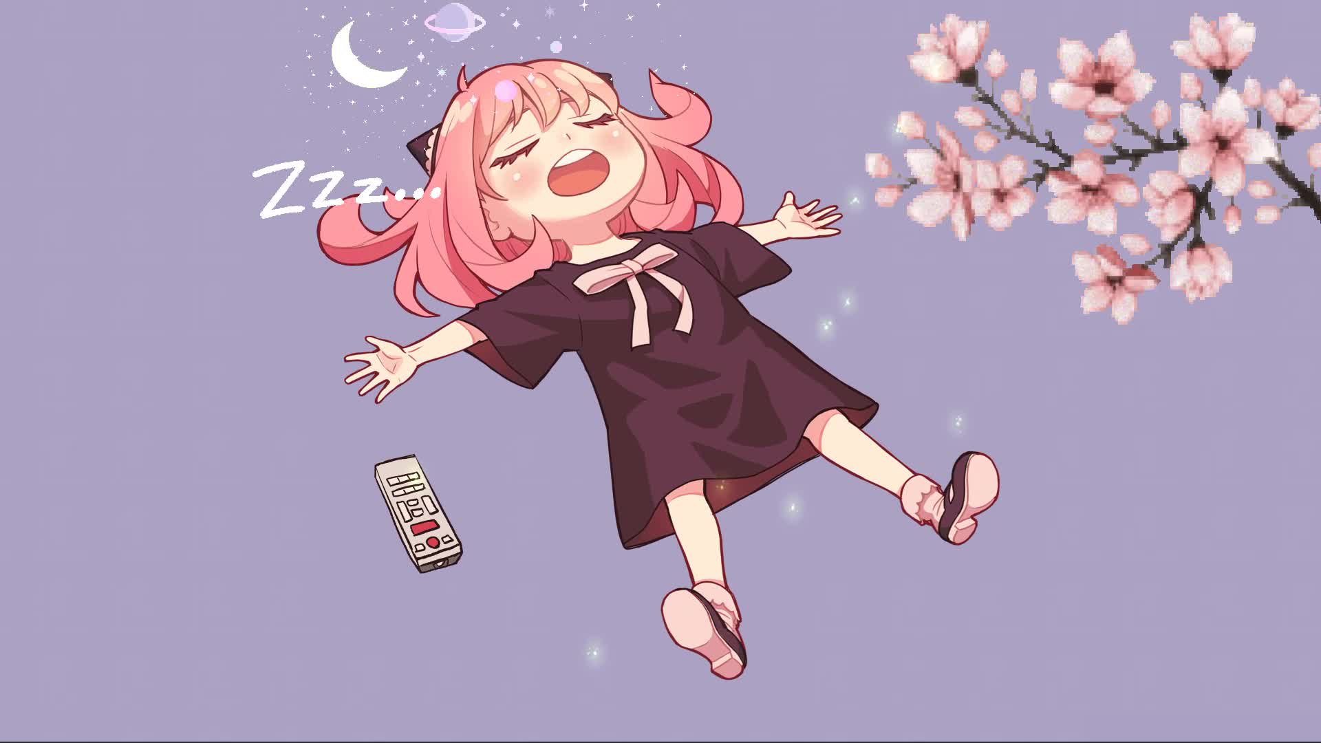 Anya Forger Sleeping Live Wallpaper Anime