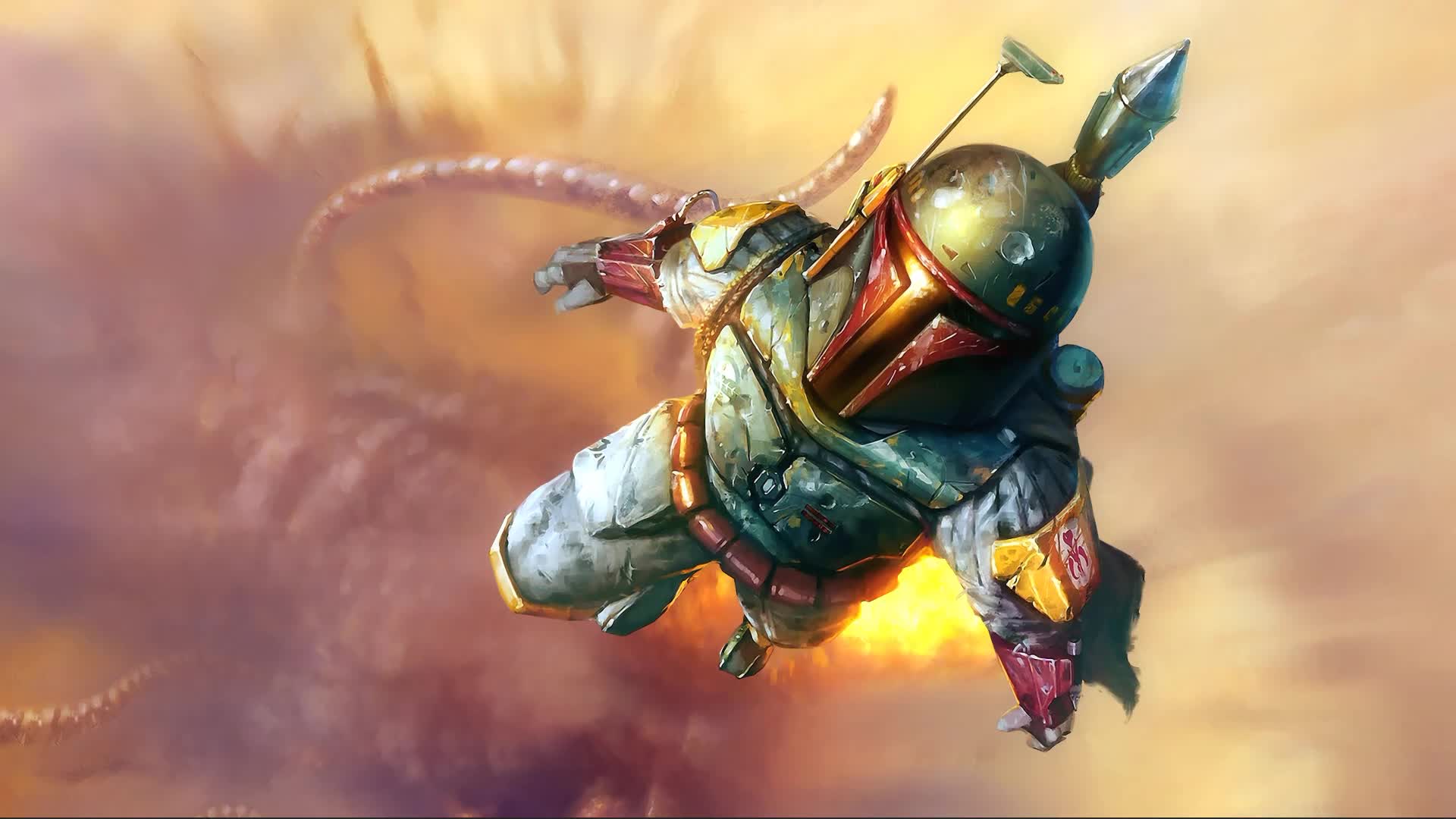 Sarlacc Pit Star Wars Boba Fett Live Wallpaper