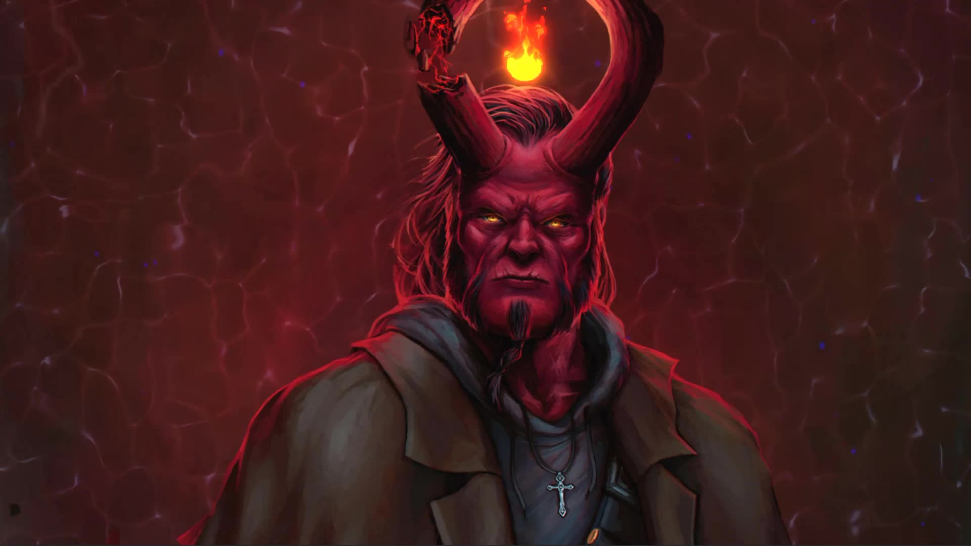 Hellboy Live Wallpaper Comics