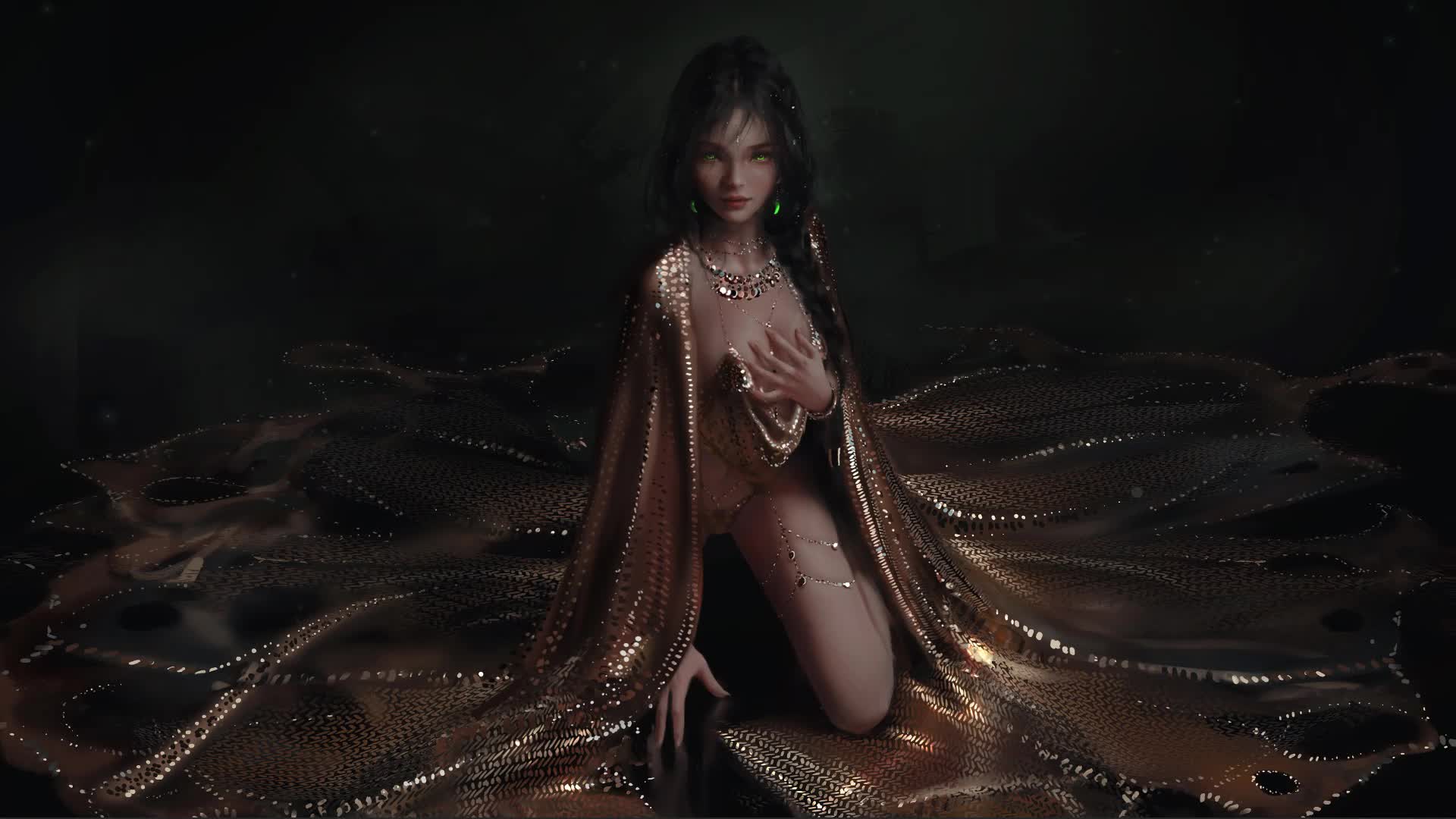 Ceremonial by WLOP Live Wallpaper