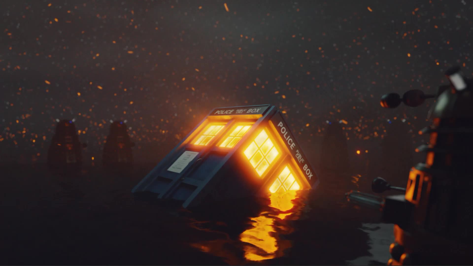 Doctor Whos 60th Anniversary Live Wallpaper