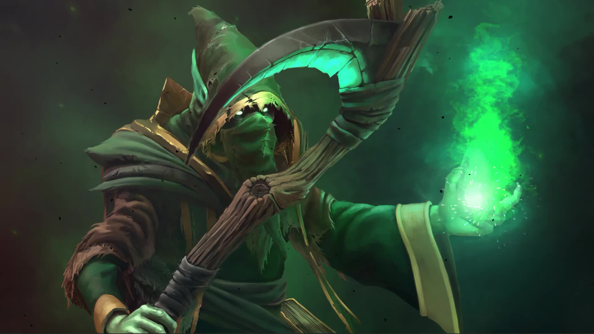 Dota 2 Necrophos Live Wallpaper For PC