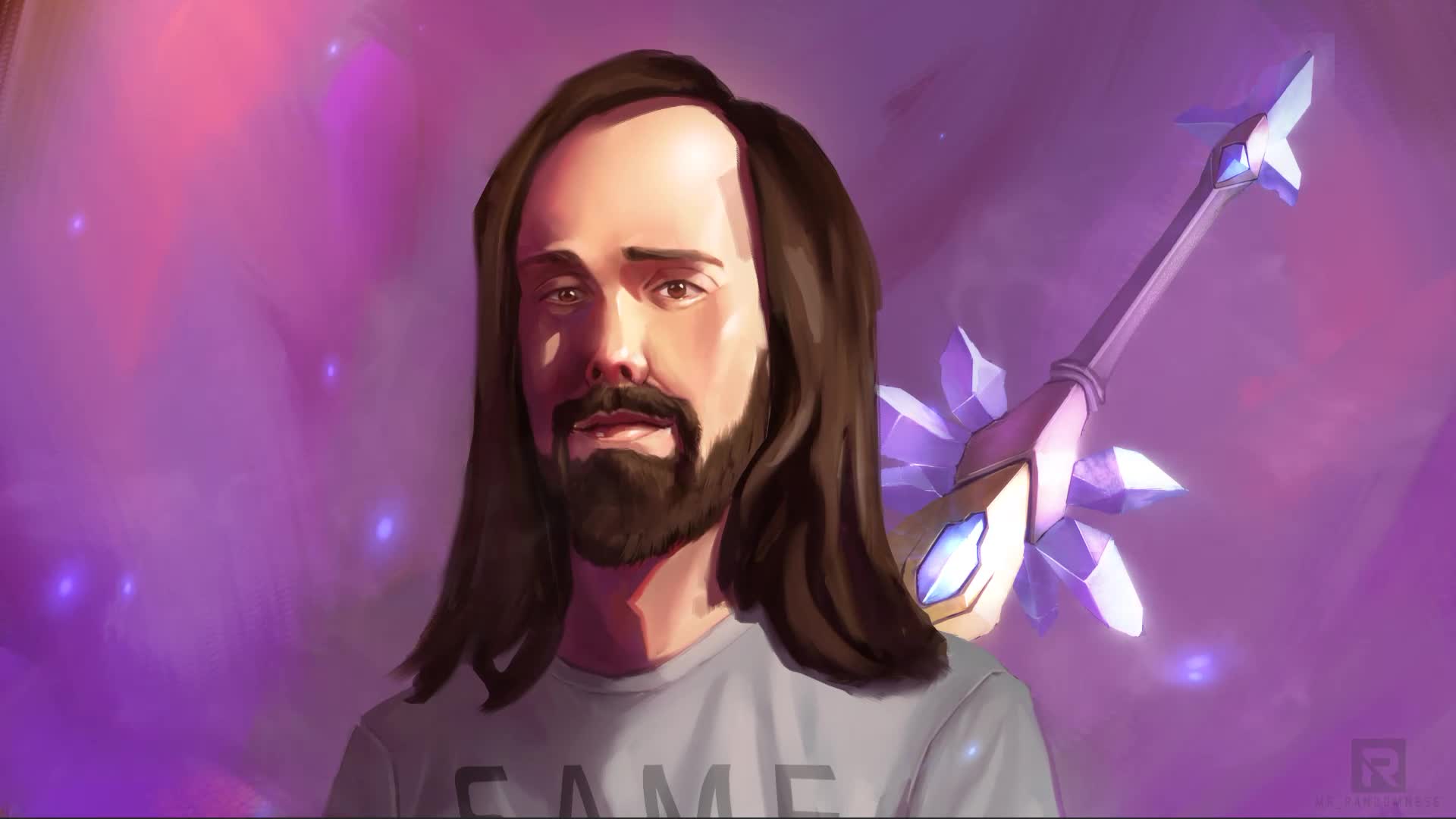 Asmongold Live Wallpaper For PC