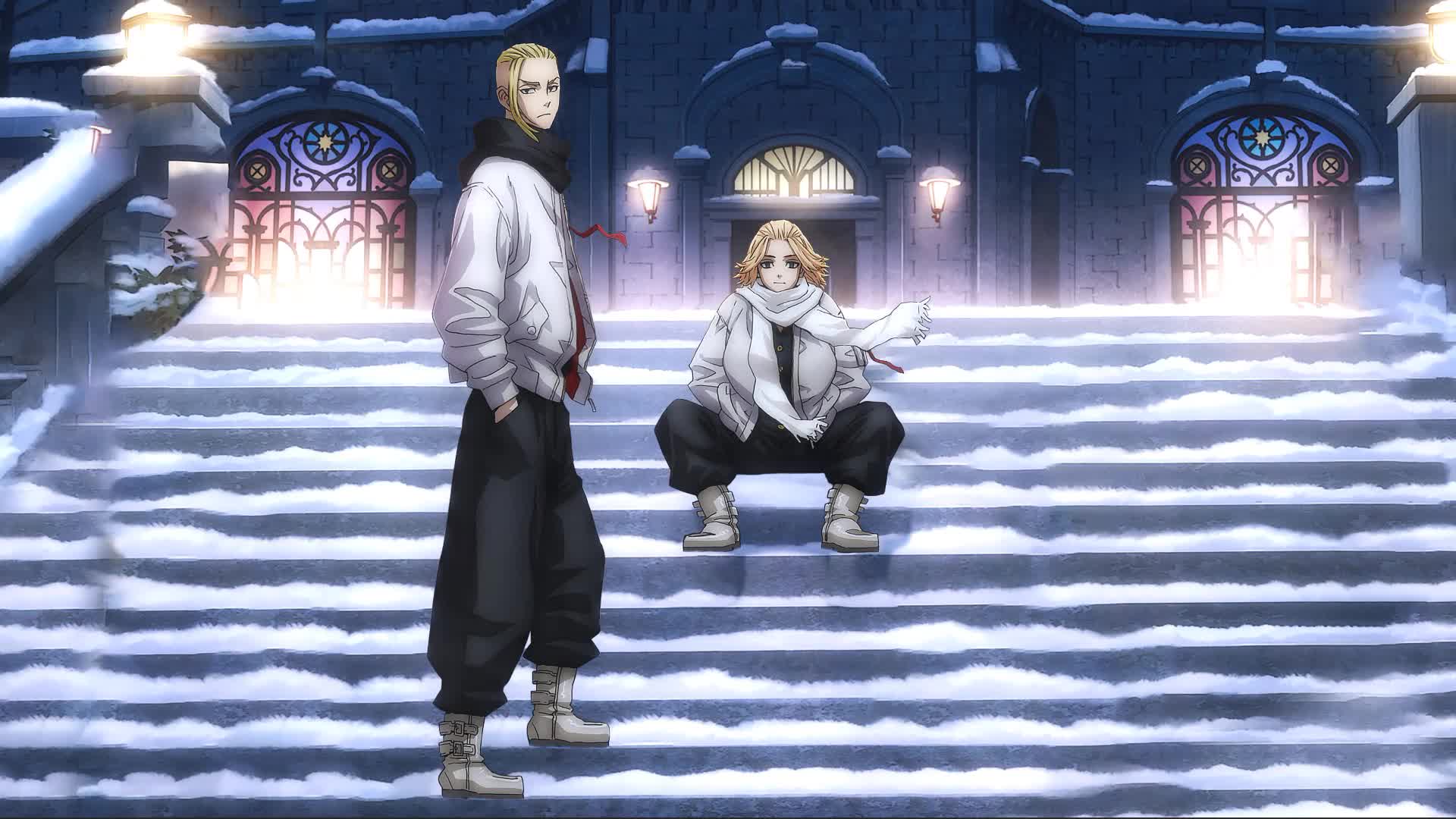 Christmas Showdown Tokyo Revengers Anime Live Wallpaper