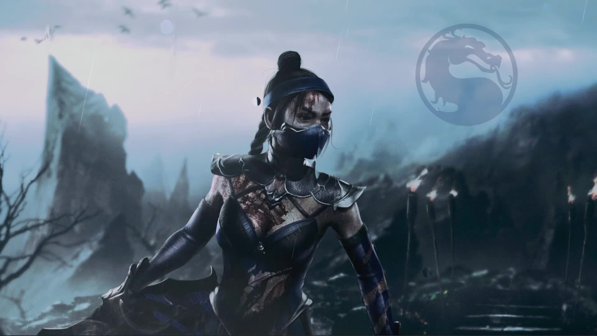 MK Kitana Kahn Live Wallpaper