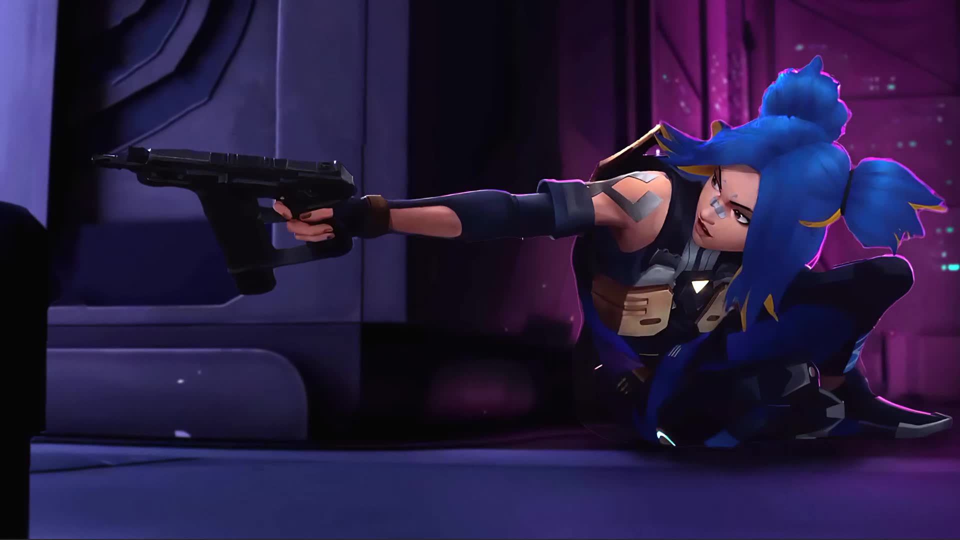 Valorant Neon Live Wallpaper for PC