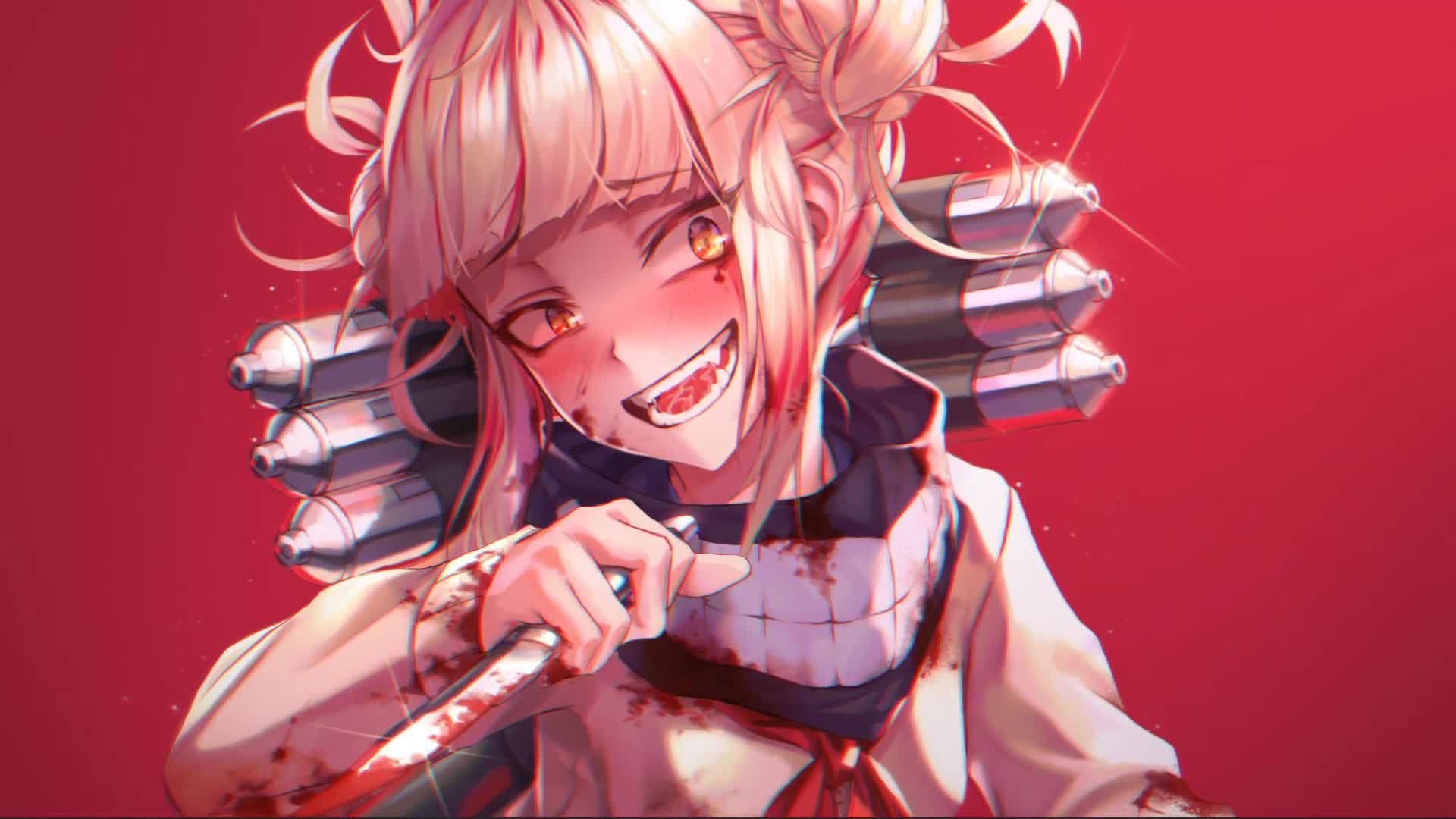 Anime Part Time Psycho Live Wallpaper