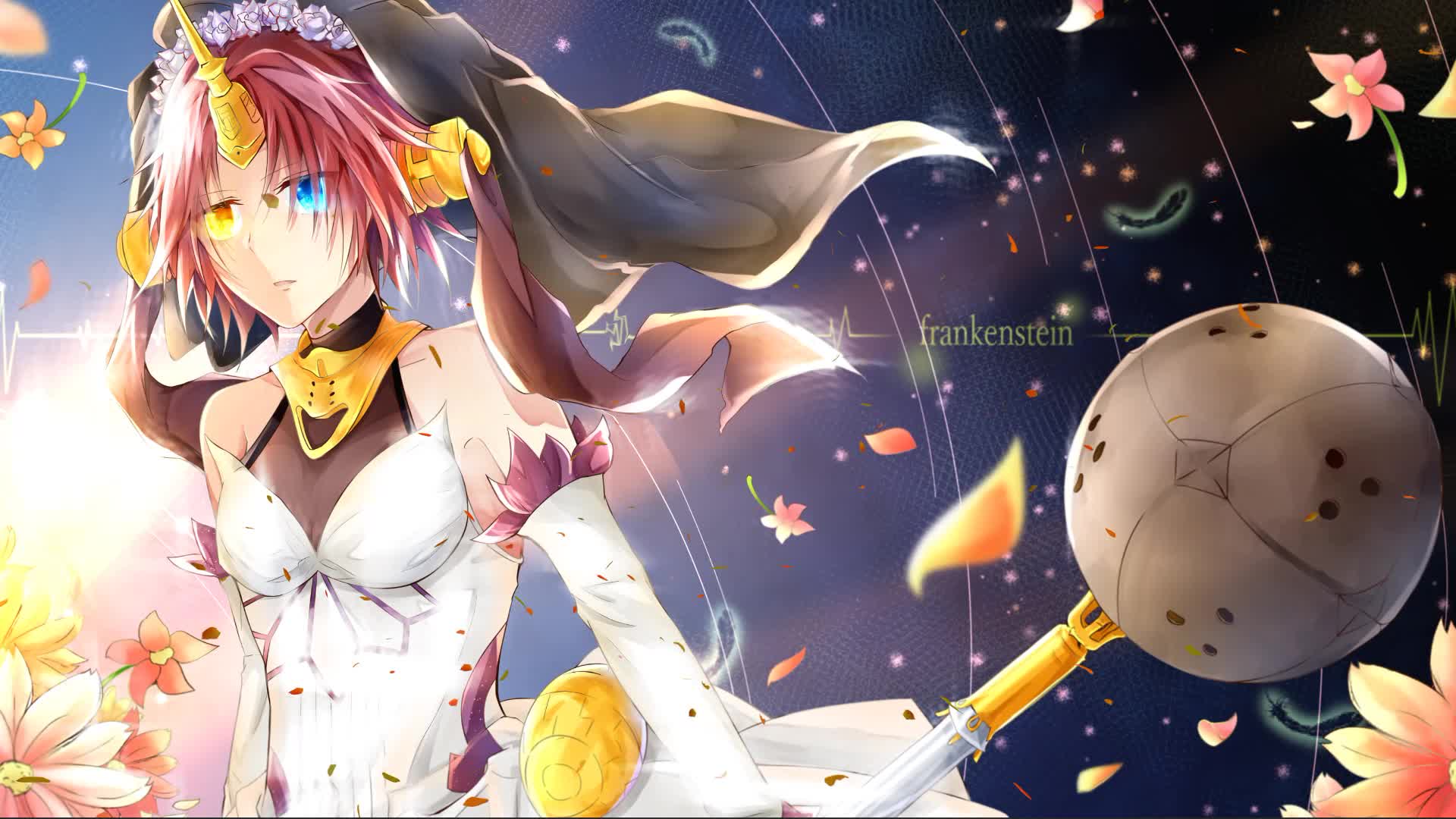 Anime FGO Frankenstein Live Wallpaper